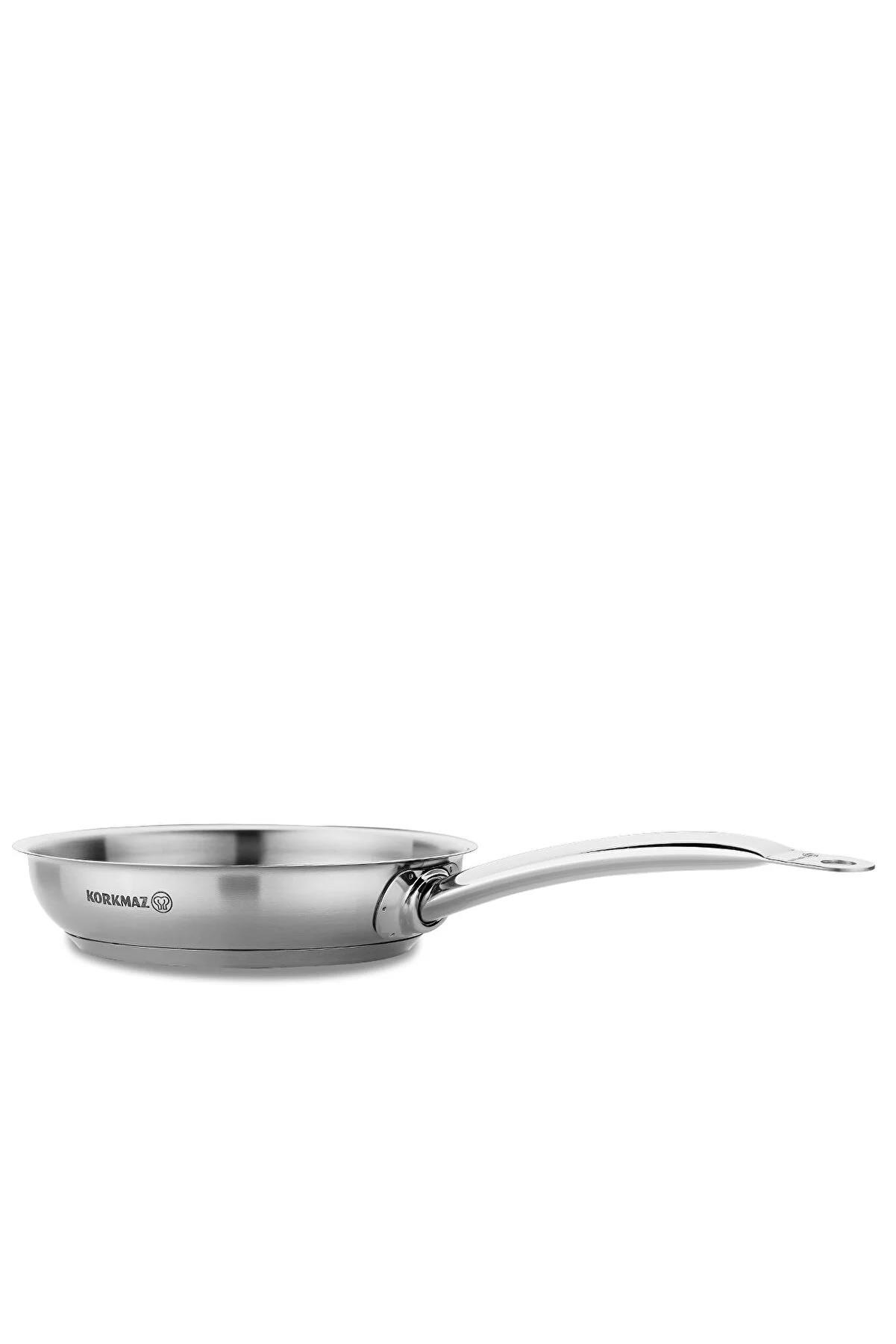 Korkmaz A1152 Proline Çelik Tava 20 Cm 