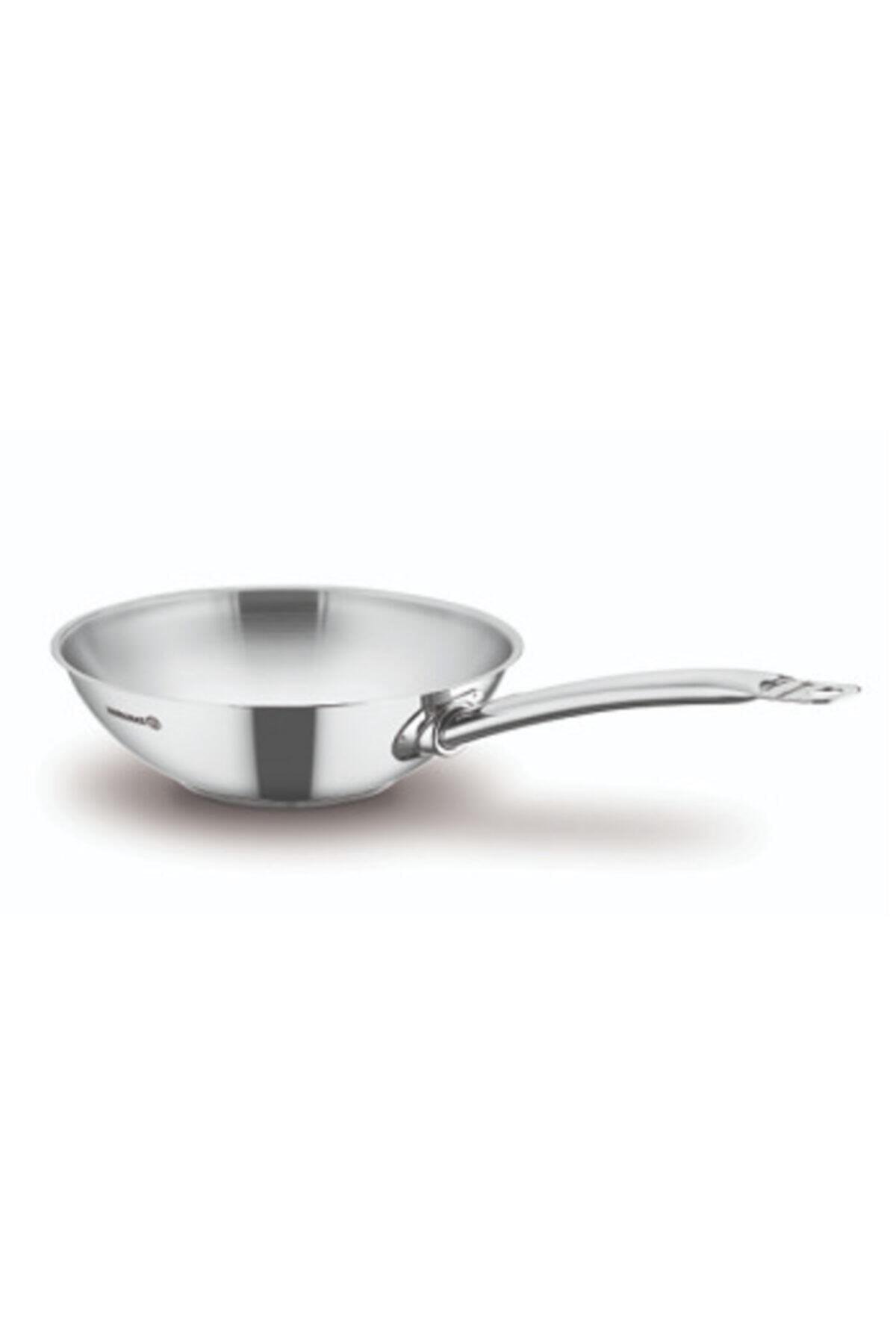Korkmaz A1197 Proline 28 x 8.5 cm Çelik Wok Tava 