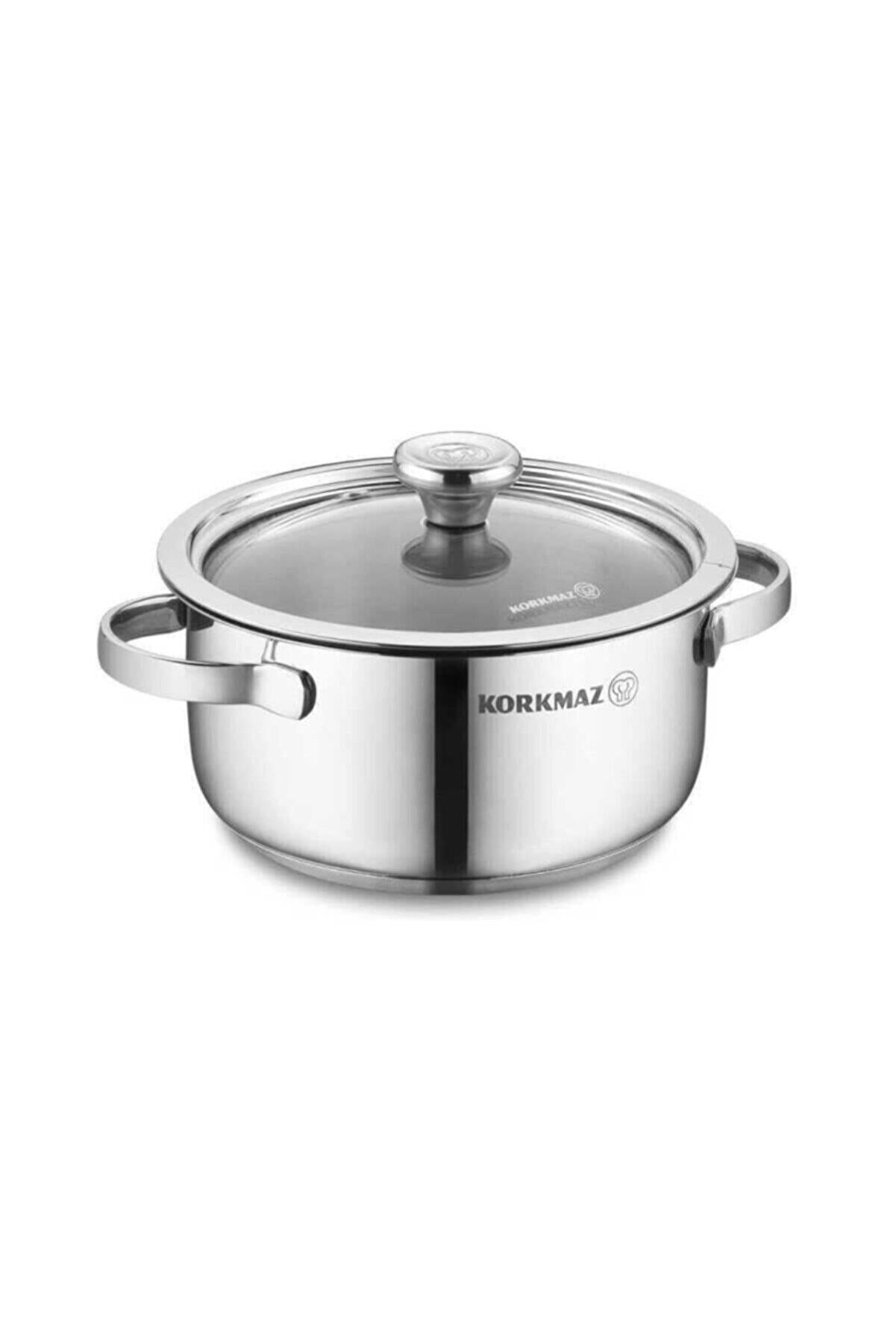 Korkmaz A1399 Minika Inox Tencere 14X7 