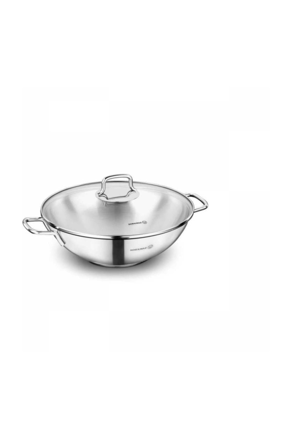 Korkmaz A1519 Perla Wok Tencere 28 x 28 cm 