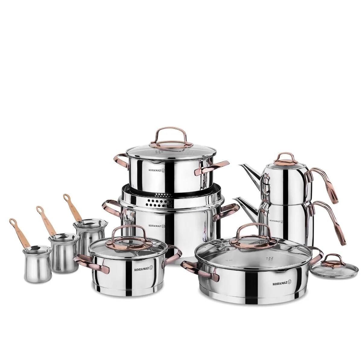 Korkmaz A1703 Rosanna 15 Parça Hiper Set 