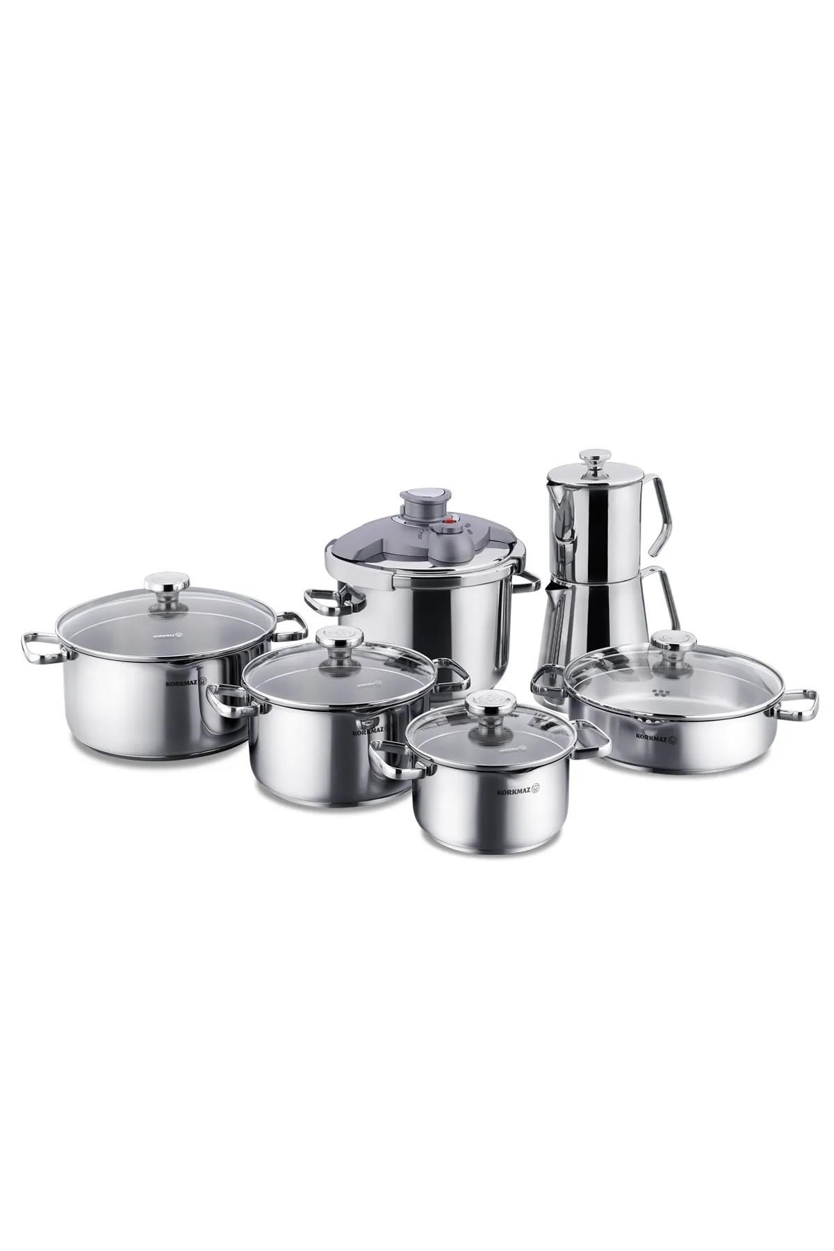 Korkmaz A1766 Aqua 14 Parça Hiper Set 