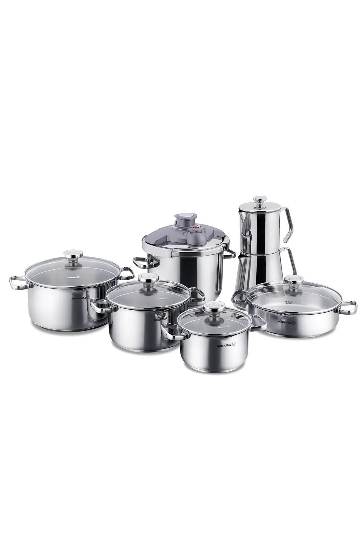 Korkmaz A1766 Aqua 14 Parça Hiper Set 