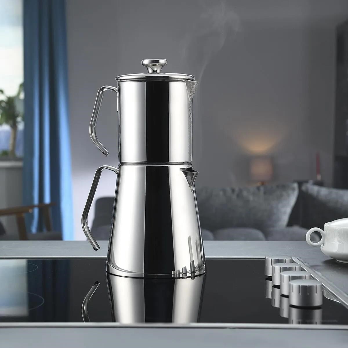 Korkmaz A225 Aqua Çaydanlık Takımı 