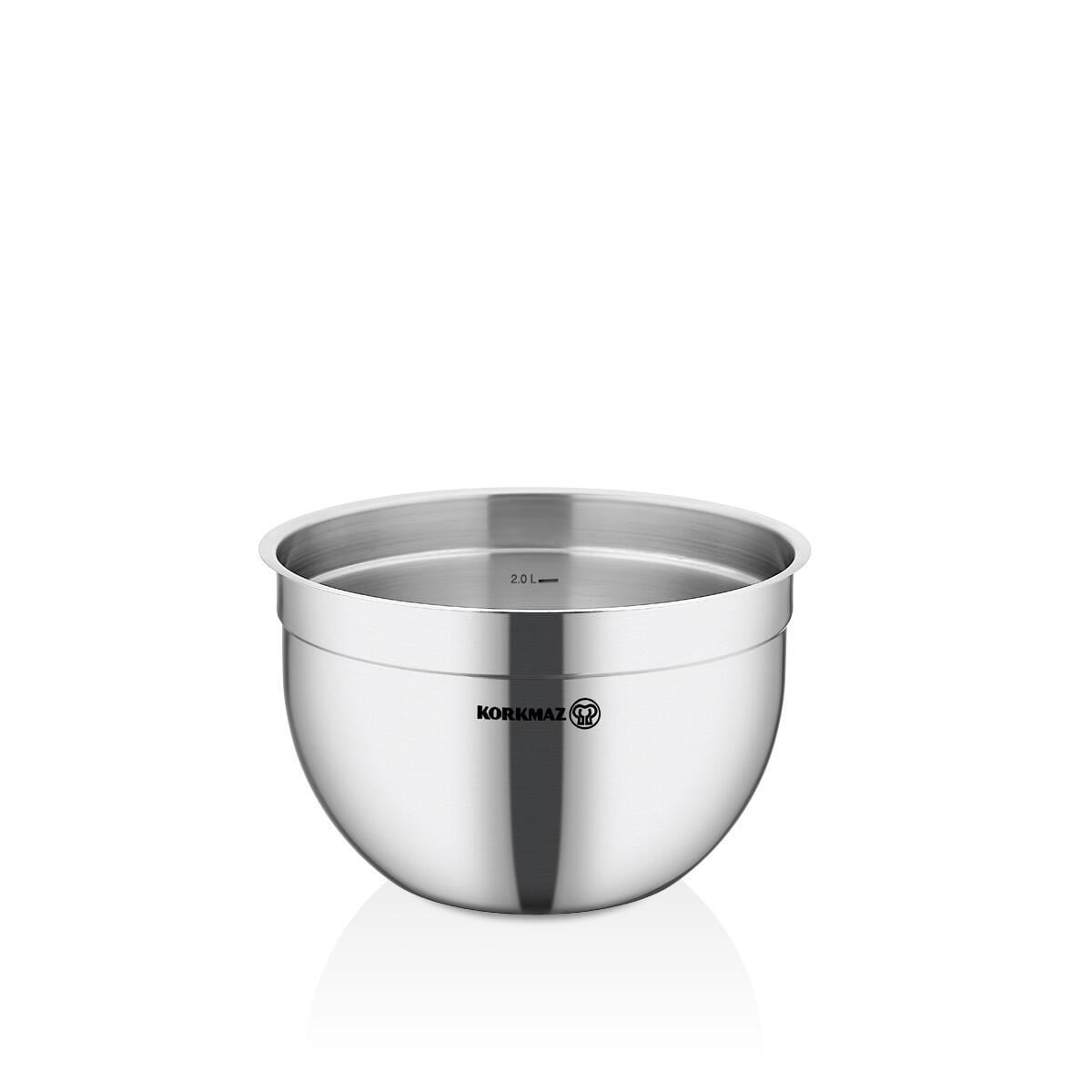Korkmaz A2777 Proline Gastro 24x15 Cm Gıda Hazırlama Karıştırma Kabı 