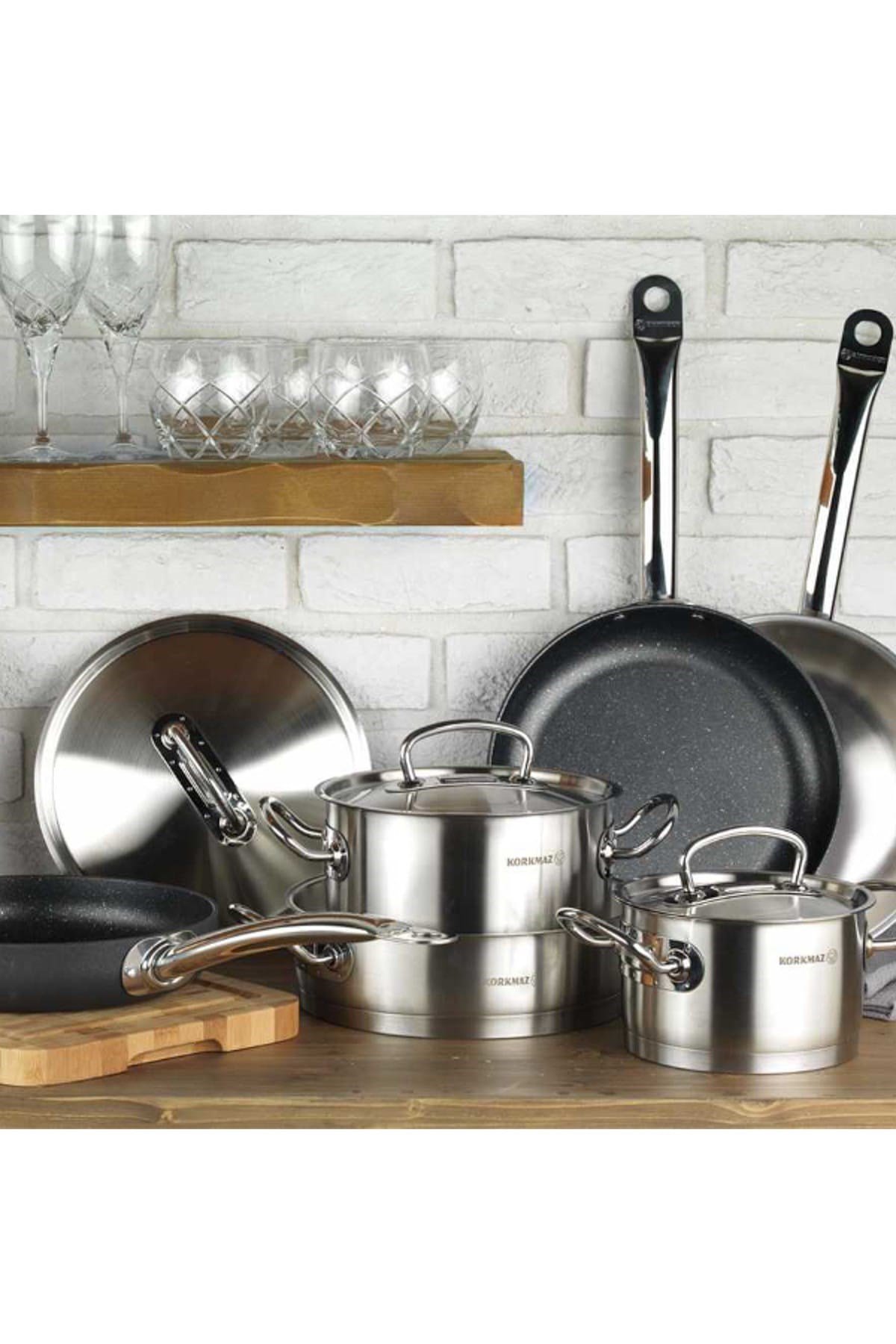 Korkmaz A2831 Proline Nero 22 Cm Tava 