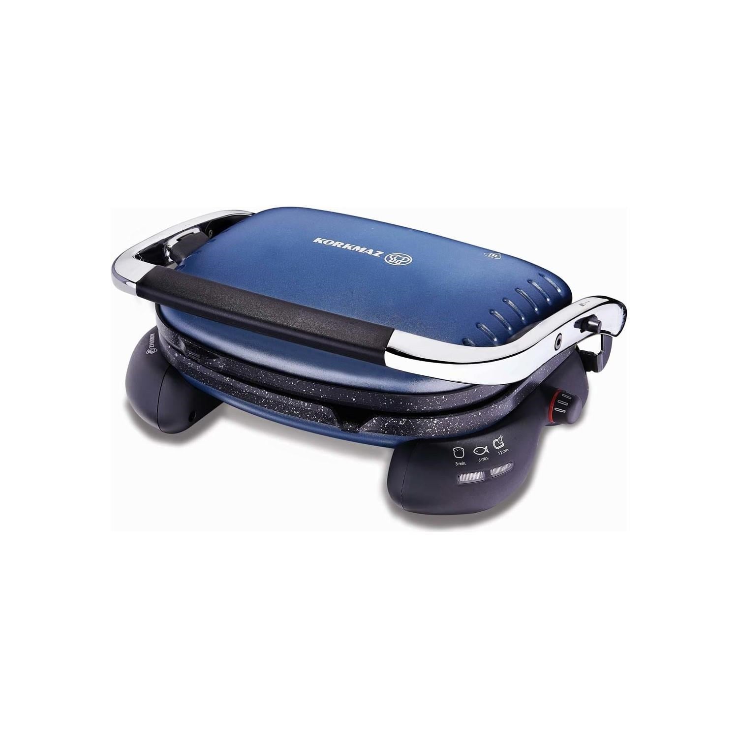 Korkmaz A324-03 Castron Lacivert Tost Makinesi 
