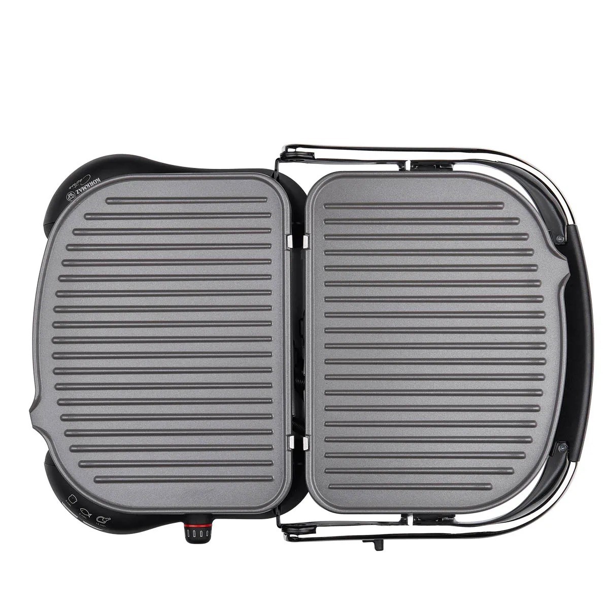 Korkmaz A324-08 Castron Tost Makinesi Gri-Krom 