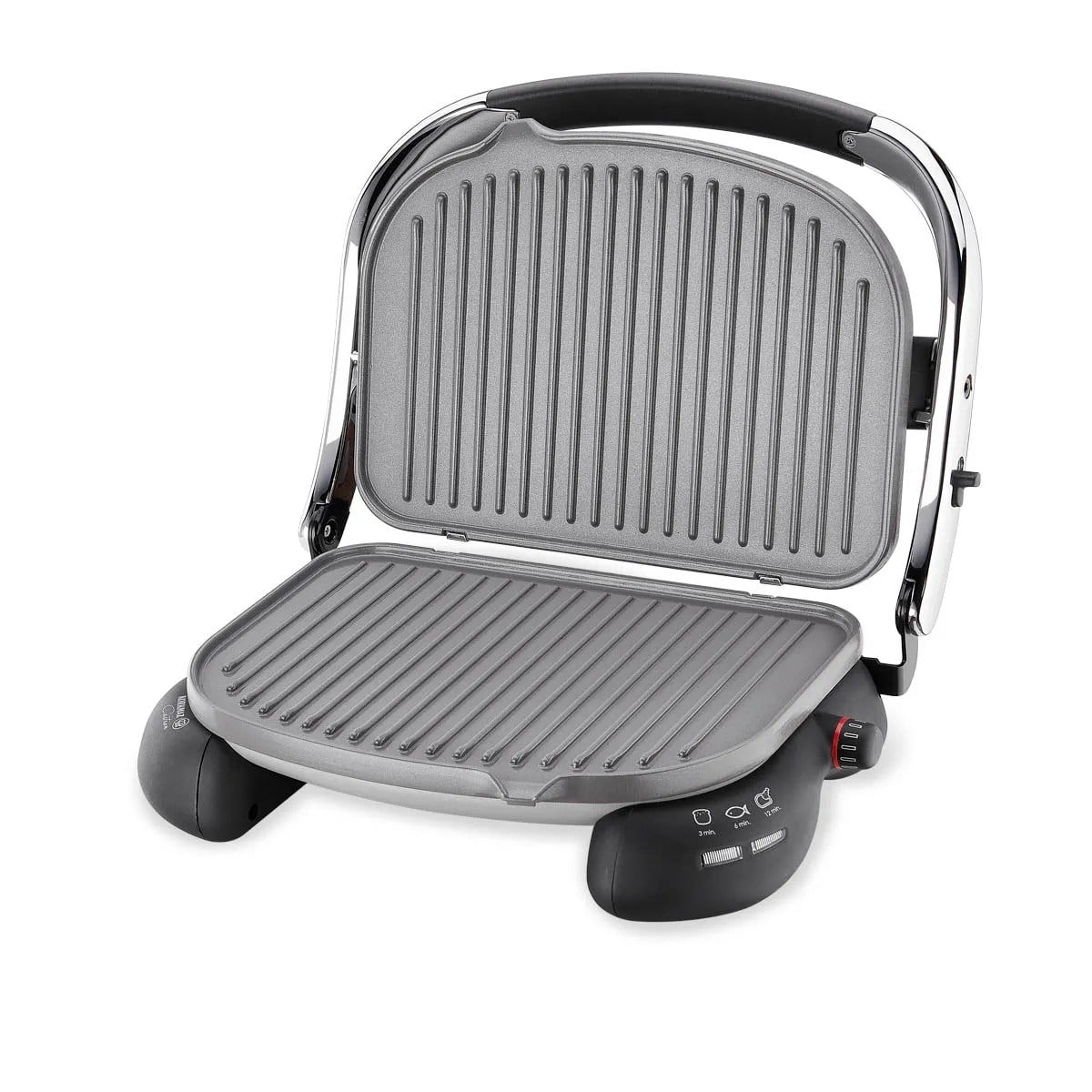 Korkmaz A324-08 Castron Tost Makinesi Gri-Krom 