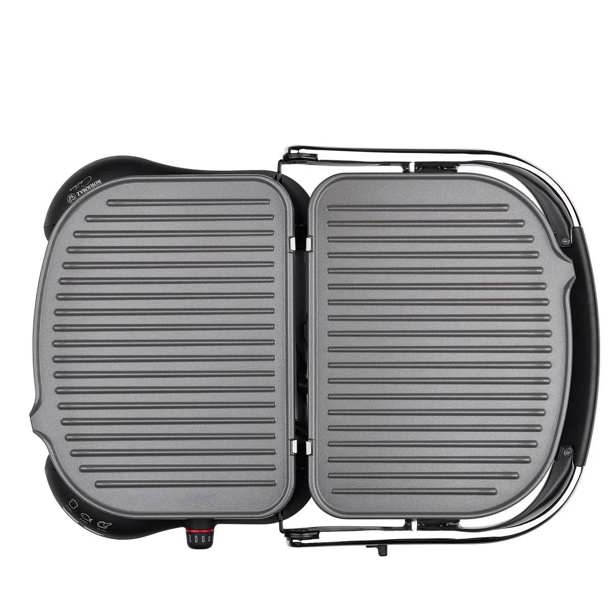 Korkmaz A324-10 Castron Tost Makinesi Siyah 