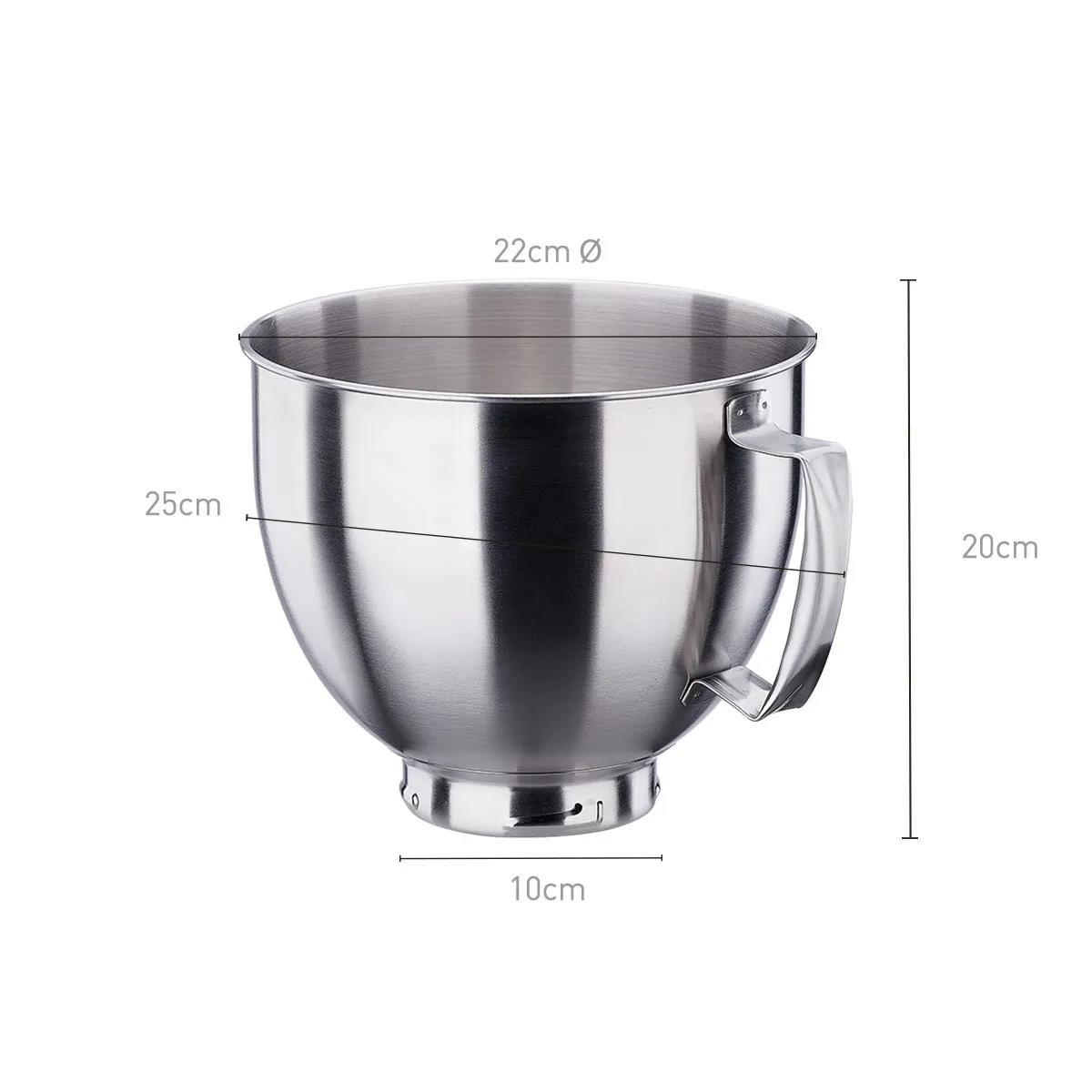 Korkmaz A470-03 Pro Mix Kırmızı Stand Mikser 