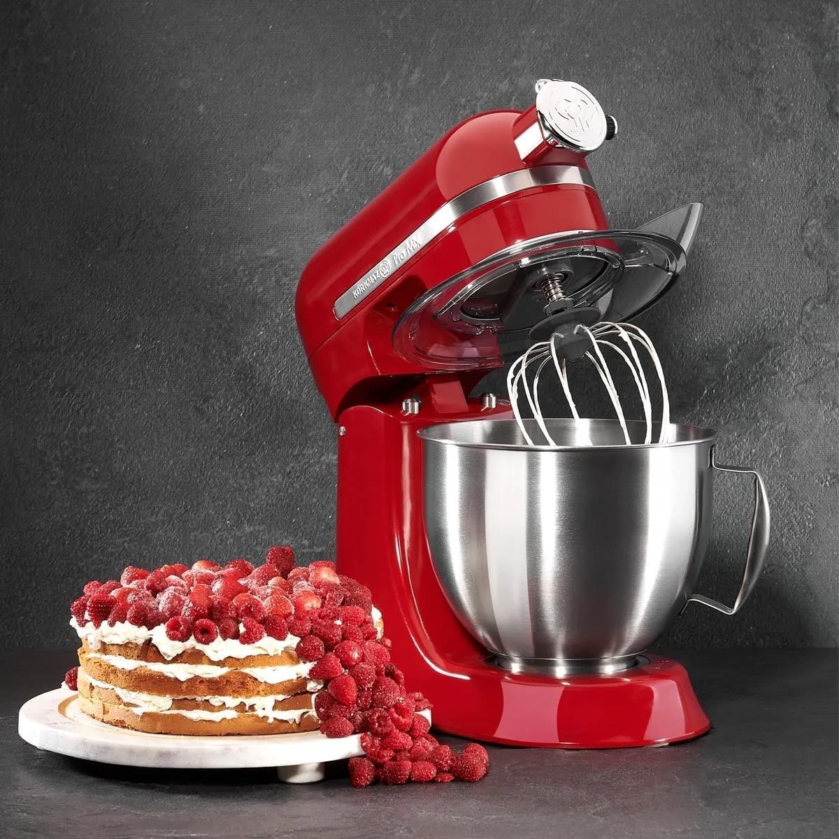 Korkmaz A470-03 Pro Mix Kırmızı Stand Mikser 