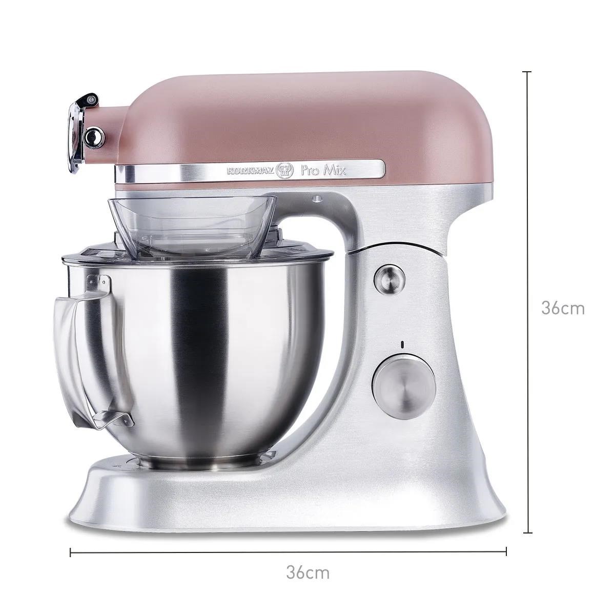 Korkmaz A470 Pro Mix Rosegold/Satin Stand Mikser 