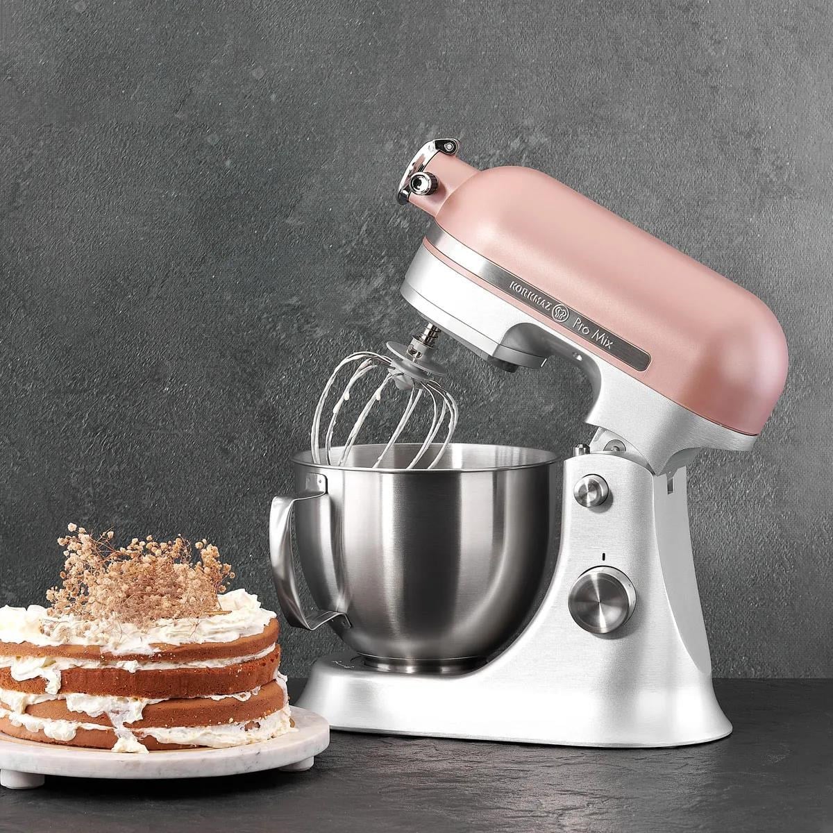 Korkmaz A470 Pro Mix Rosegold/Satin Stand Mikser 
