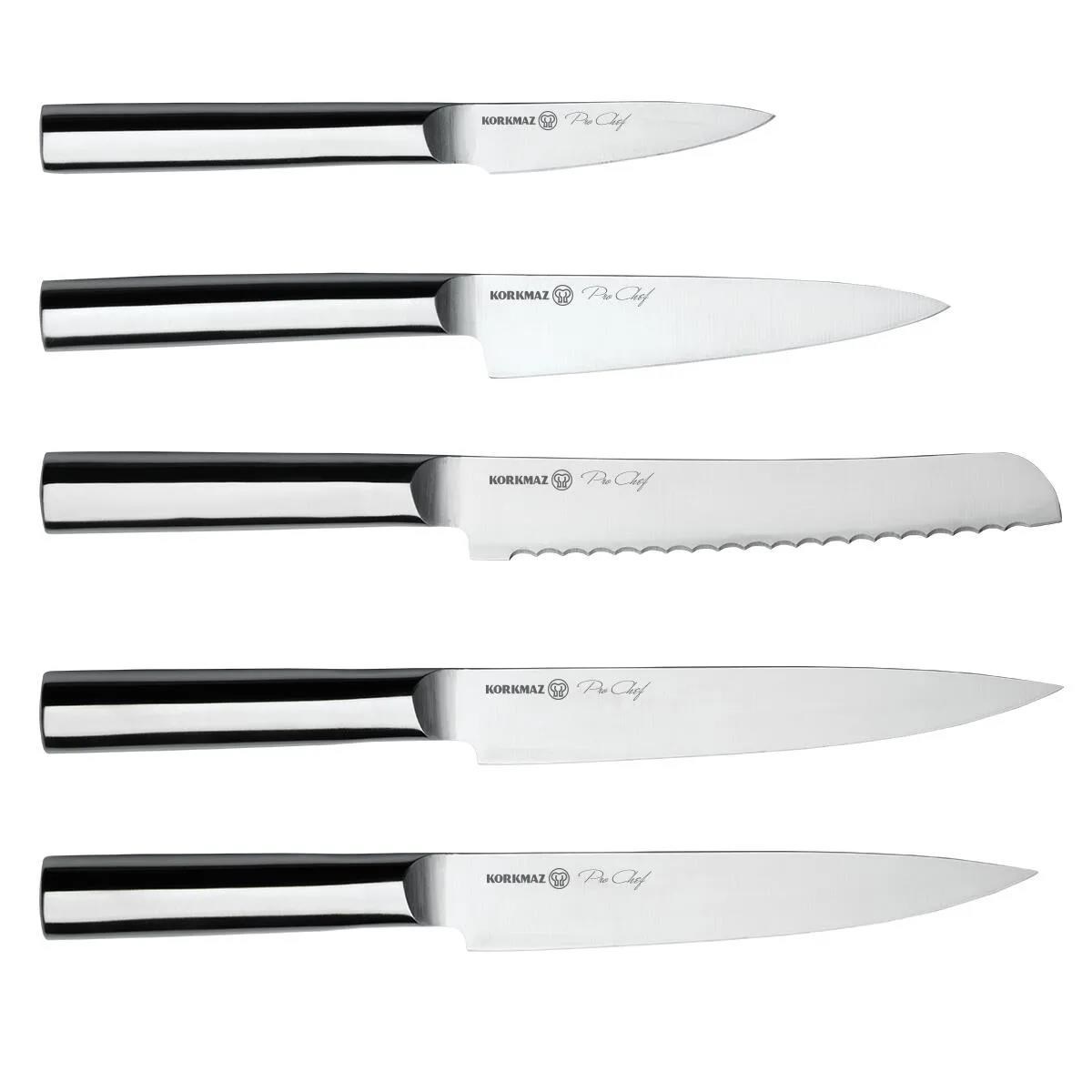 Korkmaz A501-01 Pro-Chef Bıçak Seti 
