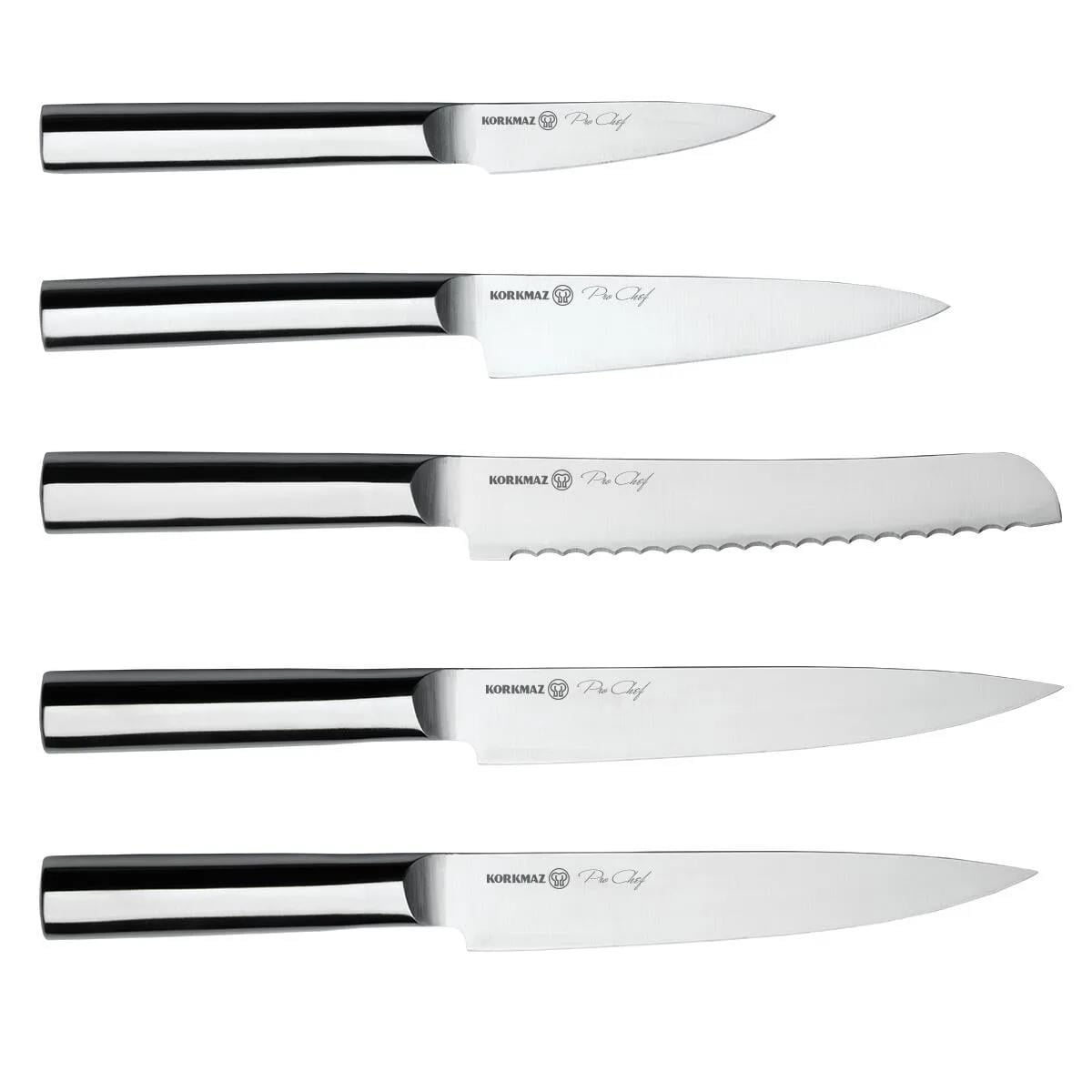 Korkmaz A501-01 Pro-Chef Bıçak Seti 