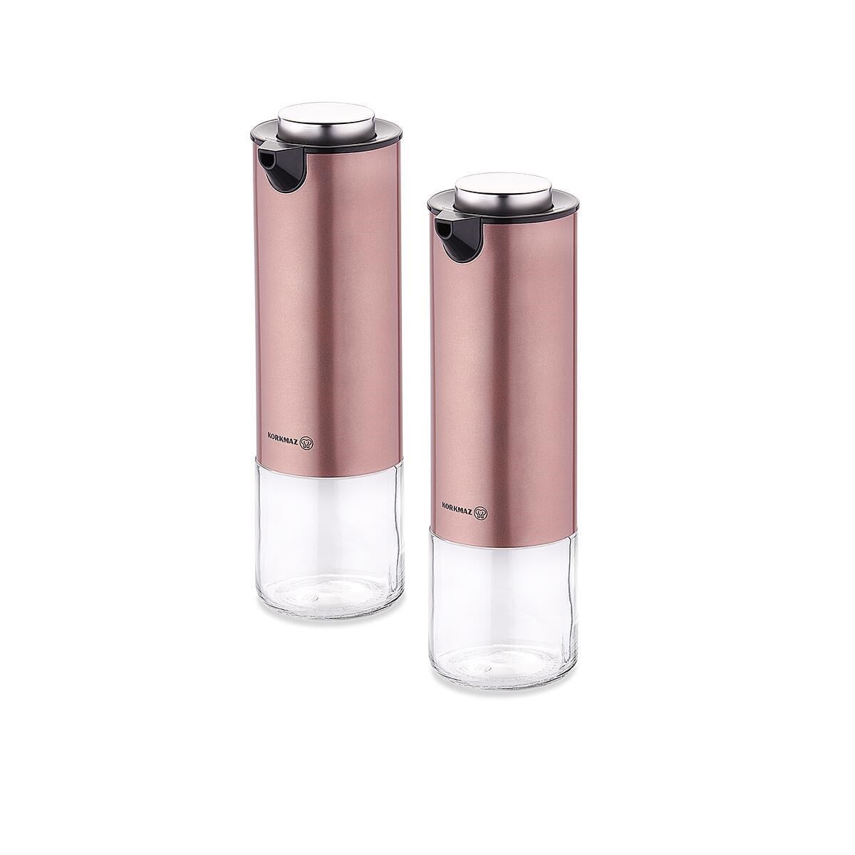 Korkmaz A5522-2 Stora Plus Rosegold Yağlık Sirkelik Seti 