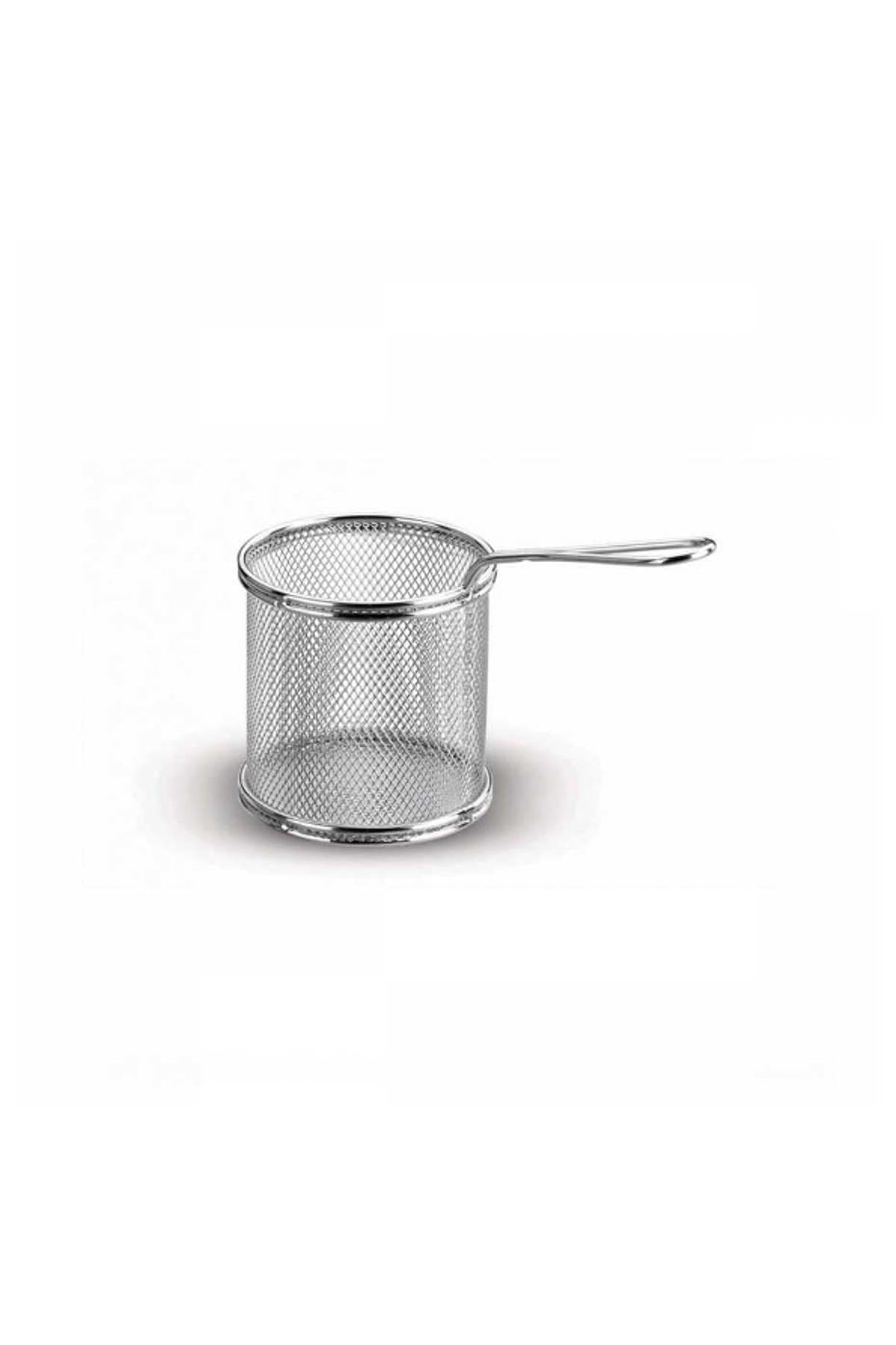 KORKMAZ A677-01 YUVARLAK KIZARTMA SEPETİ 9X9 CM 