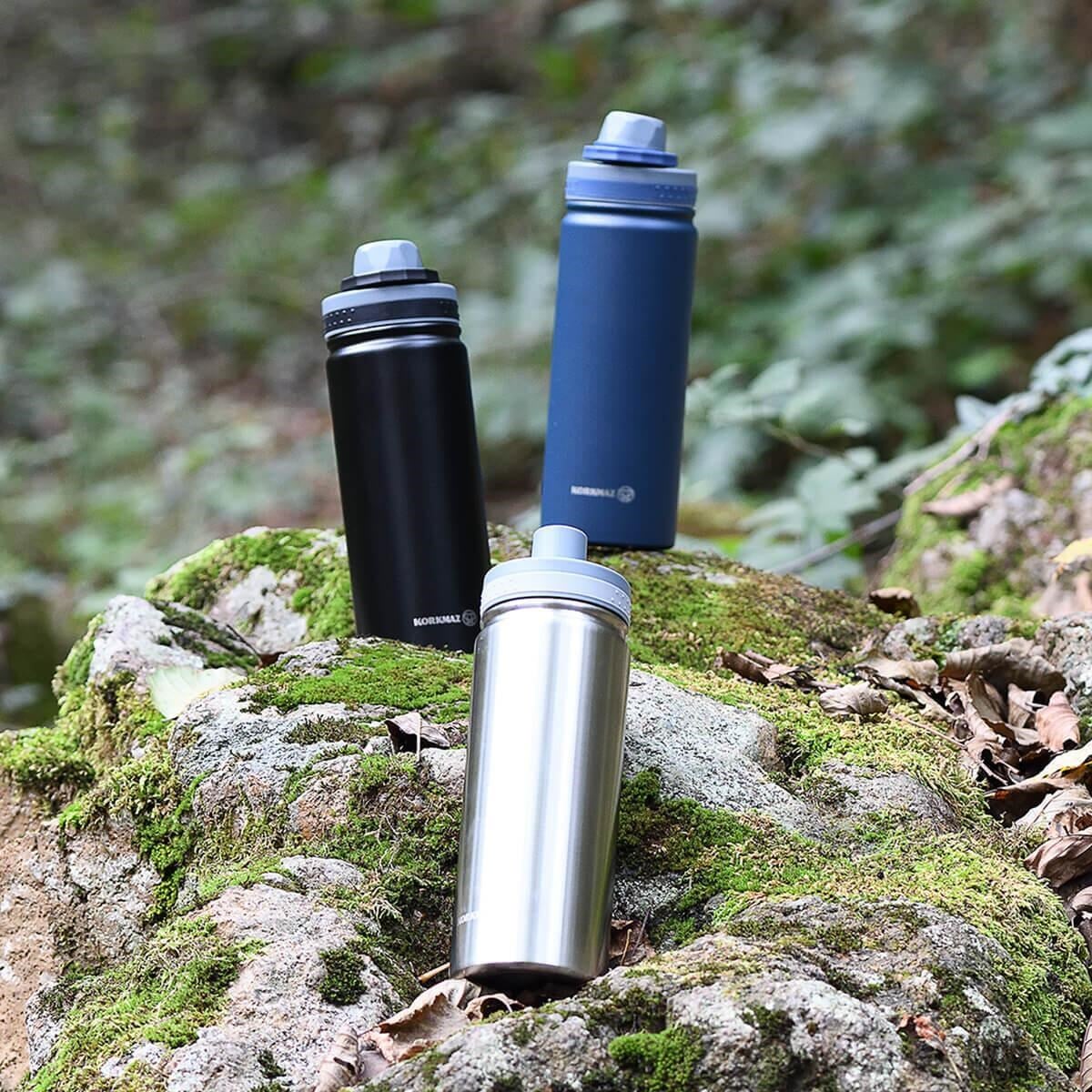 Korkmaz A742 Essential Sport Termos Inox 530 ML 