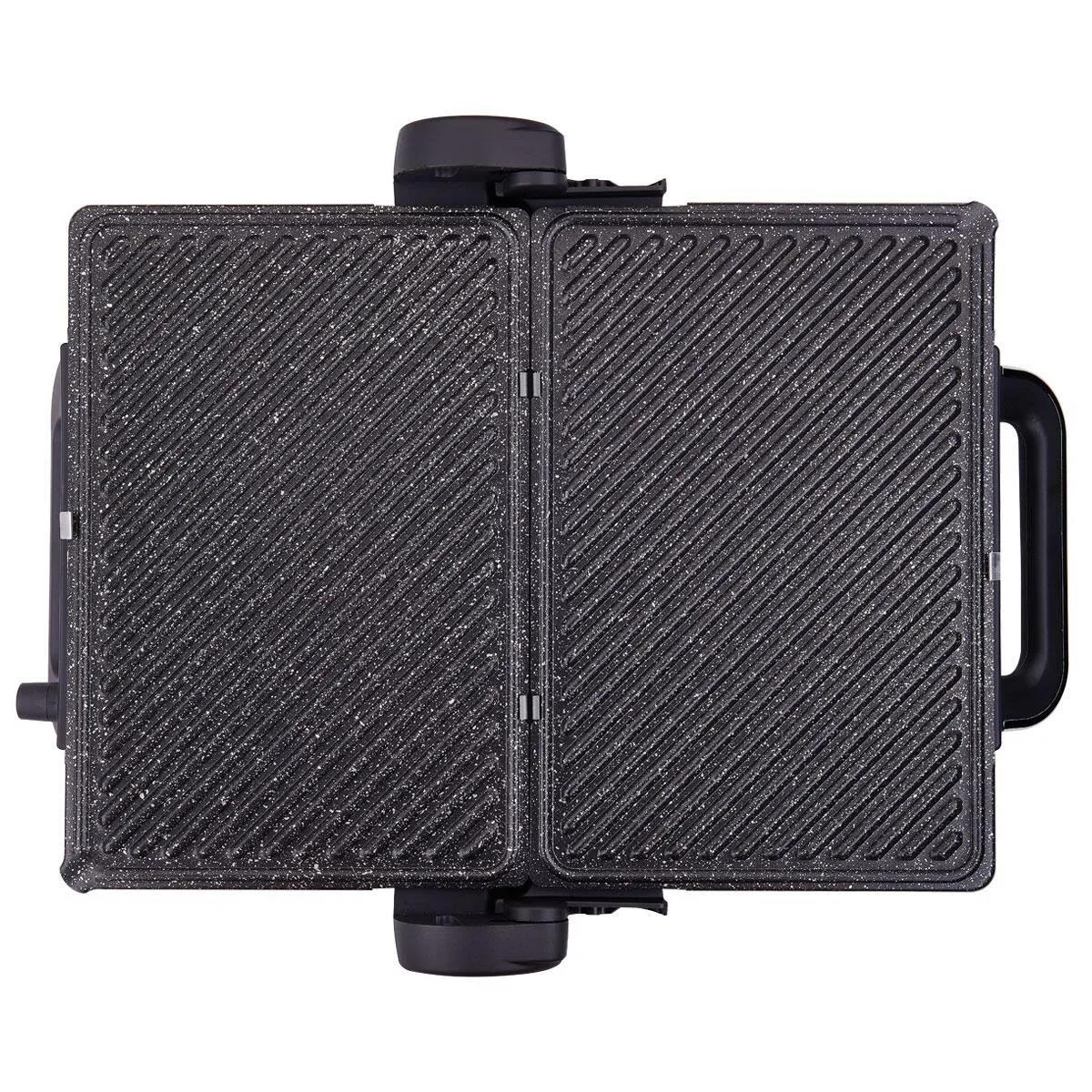 Korkmaz A811-05 Tostema Siyah Maxi Tost Makinesi 