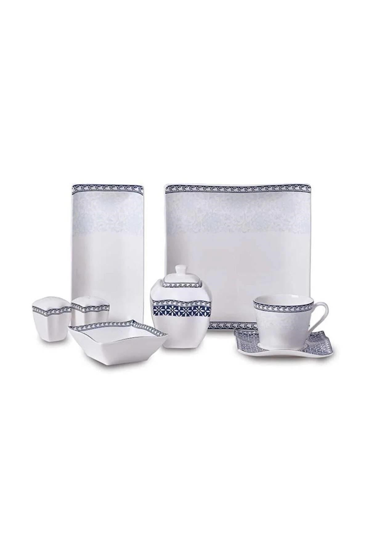 Korkmaz A8589 Link Collection 28 Parça Kahvaltı Takımı 