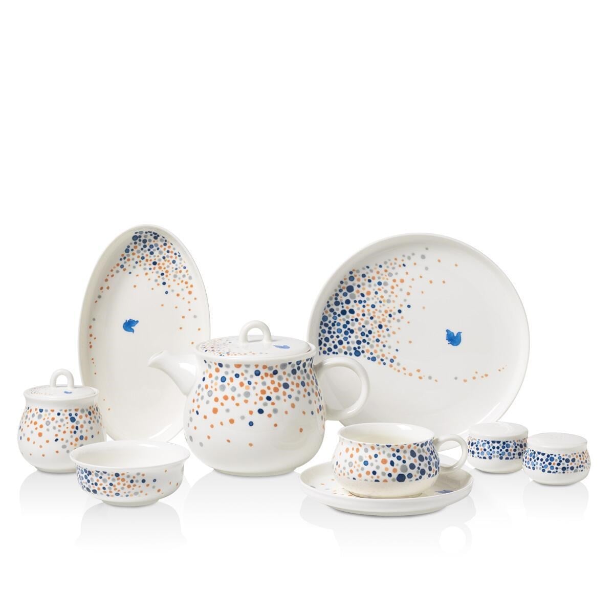 Korkmaz A8721 Aşiyan Collection 30 Parça Kahvaltı Takımı 