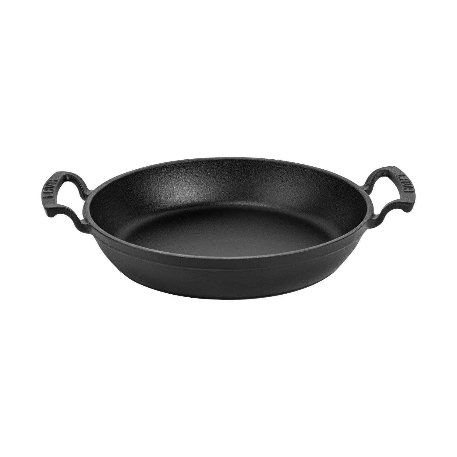 Lava Demir Döküm Yumurta Sahanı 24 Cm Siyah LV ECO Y TV 24 SHN 