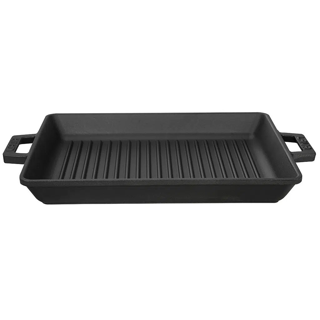 Lava Izgara Grill Demir Döküm Tava 26x32 Metal Kulplu LV ECO GT 2632 T3 