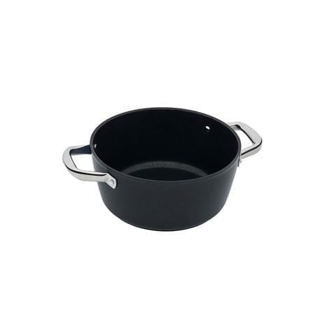 Leggno Mst2828dt20bk Master Titanium Derin Tencere Siyah 20 cm 