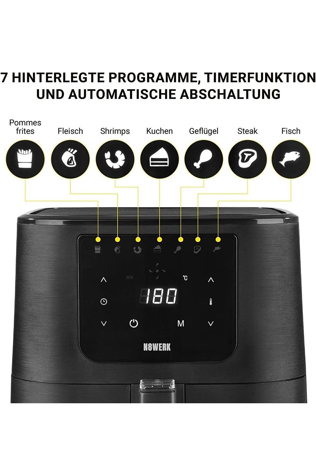 Leggno N8werk Ds05050 Hot Airfryer 5,5 Litre 
