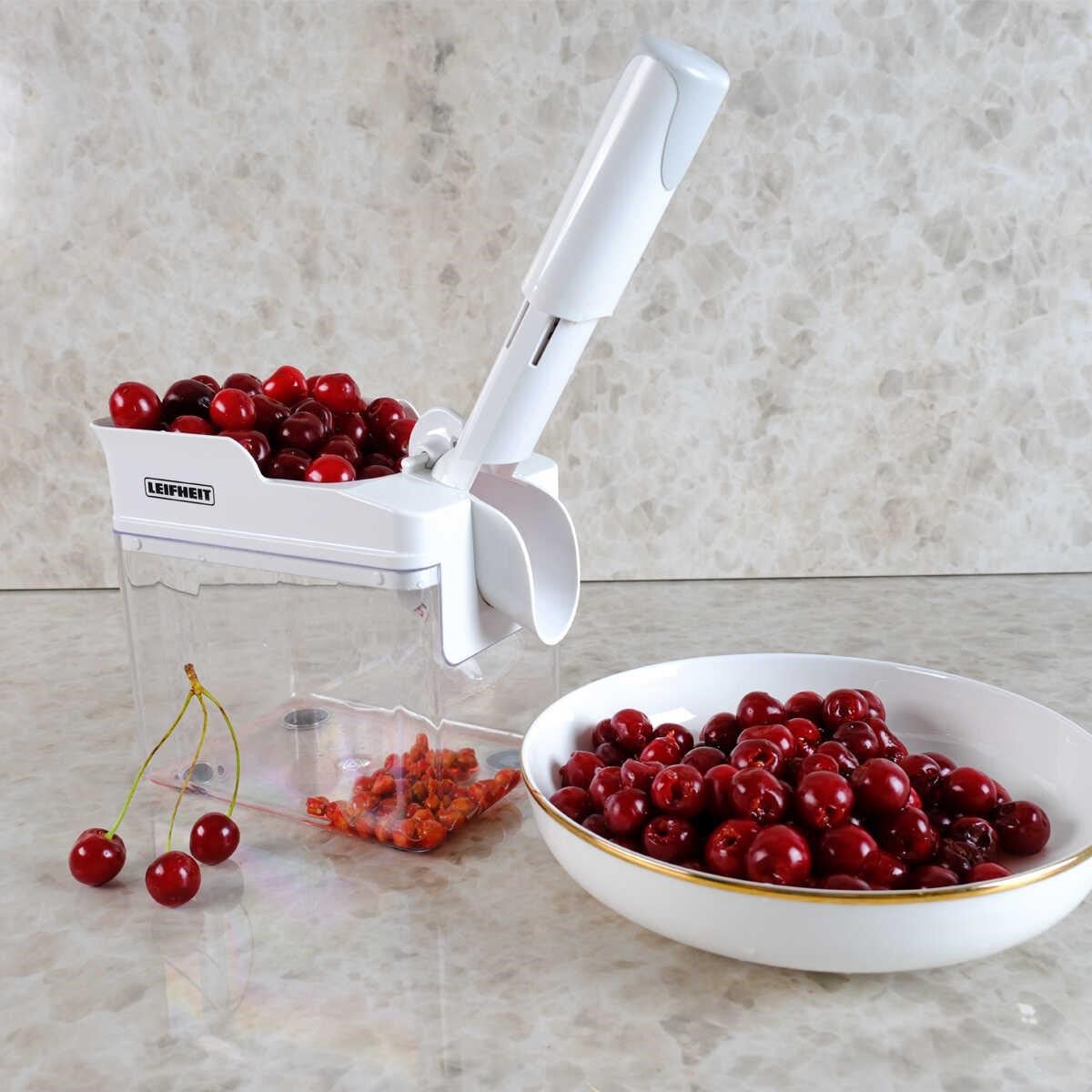 Leifheit Cherrymat Vişne Çekirdek Çıkarıcı Orta Boy LFH37211 