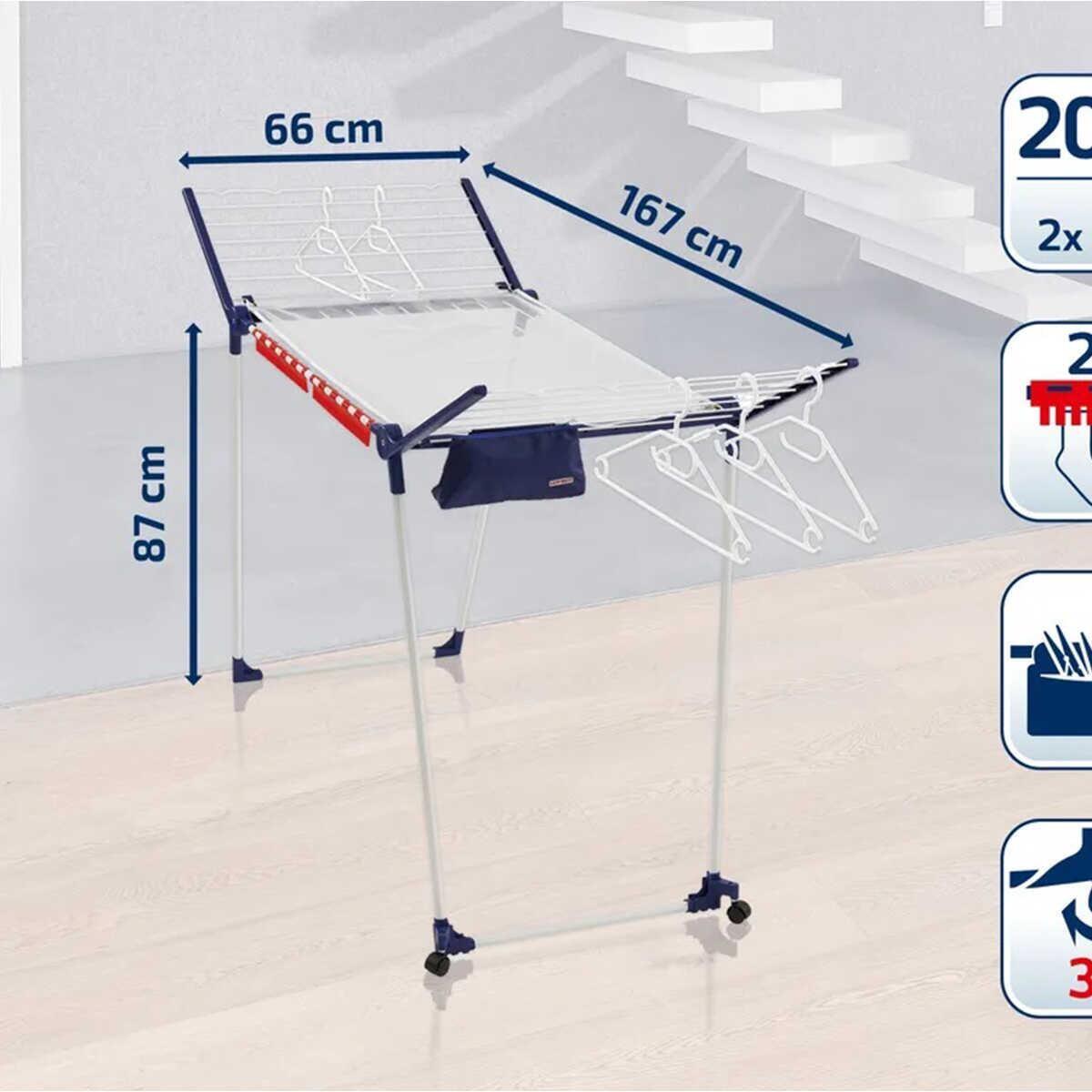 Leifheit Pegasus 200 Deluxe Çamaşır Askılık 167x66 Cm Lfh81517 