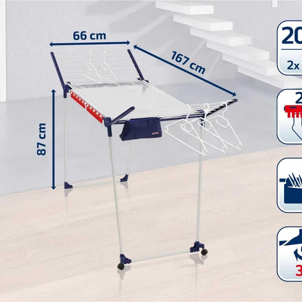 Leifheit Pegasus 200 Deluxe Çamaşır Askılık 167x66 Cm Lfh81517 