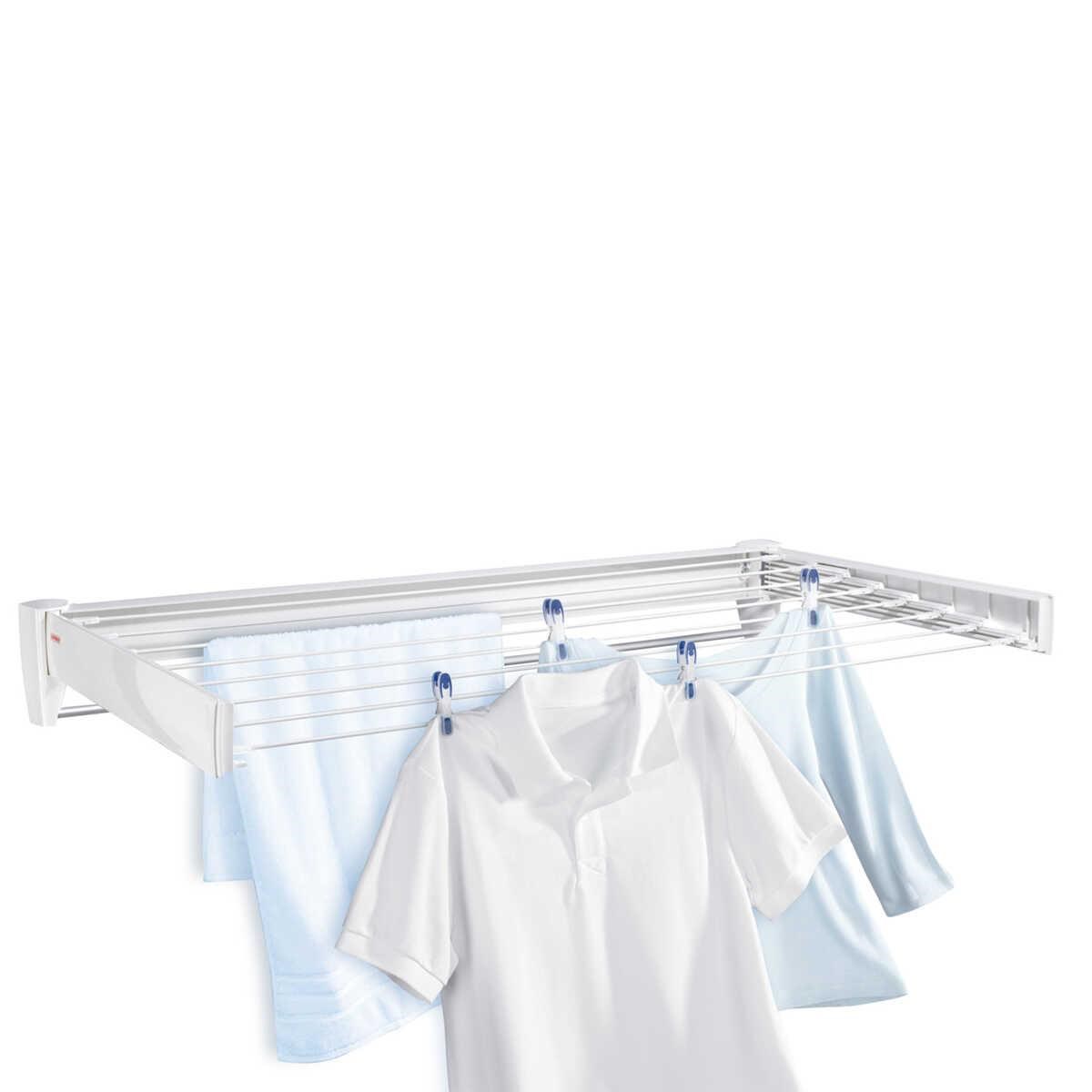 Leifheit Telegant Protec Plus Duvar Monte Kurutucu 103 x 53 cm Lfh83100 