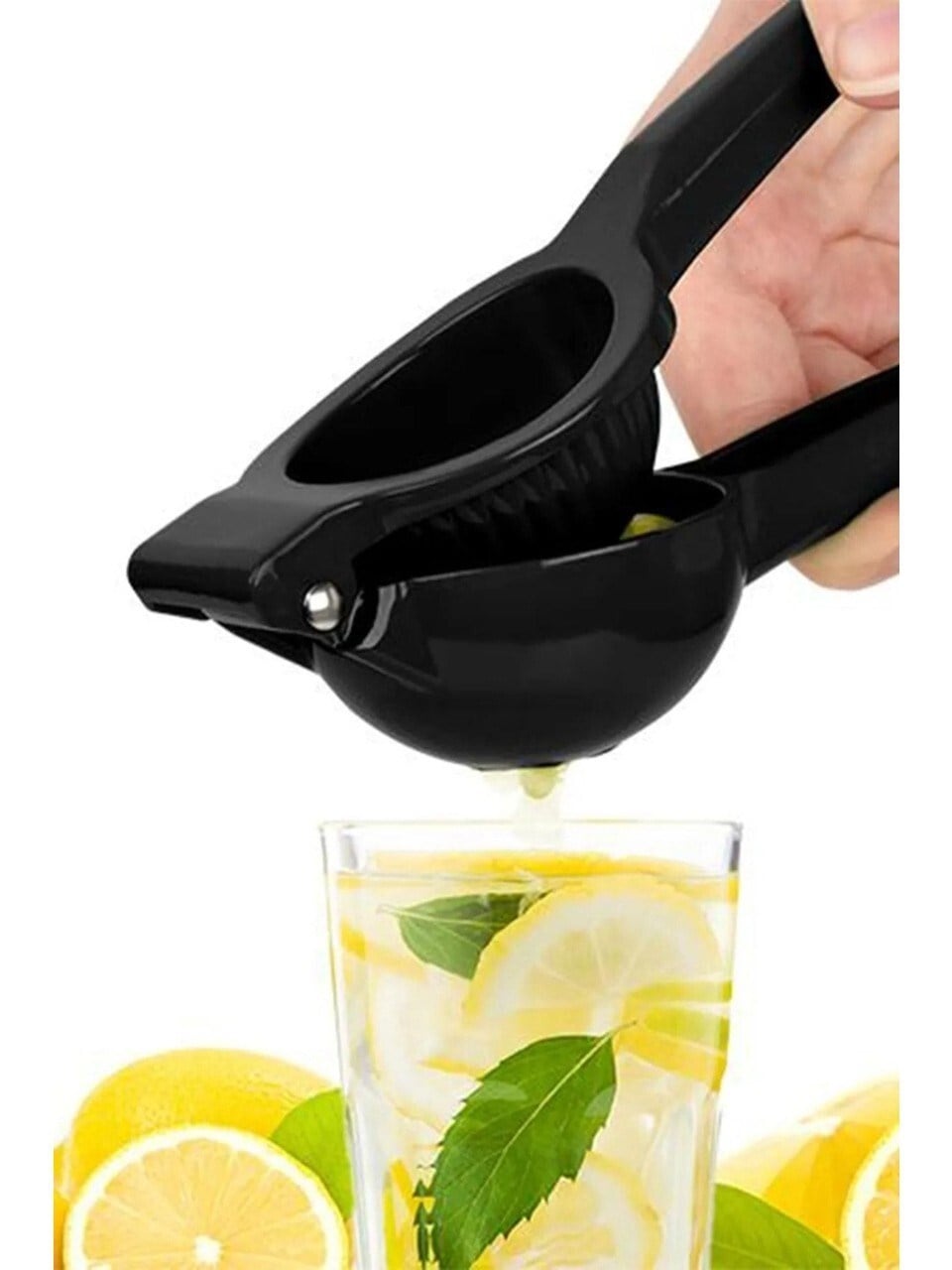 Limon Portakal Narenciye Sıkacağı Siyah Lüks Döküm - Pratik ve Dayanıklı Gövde 