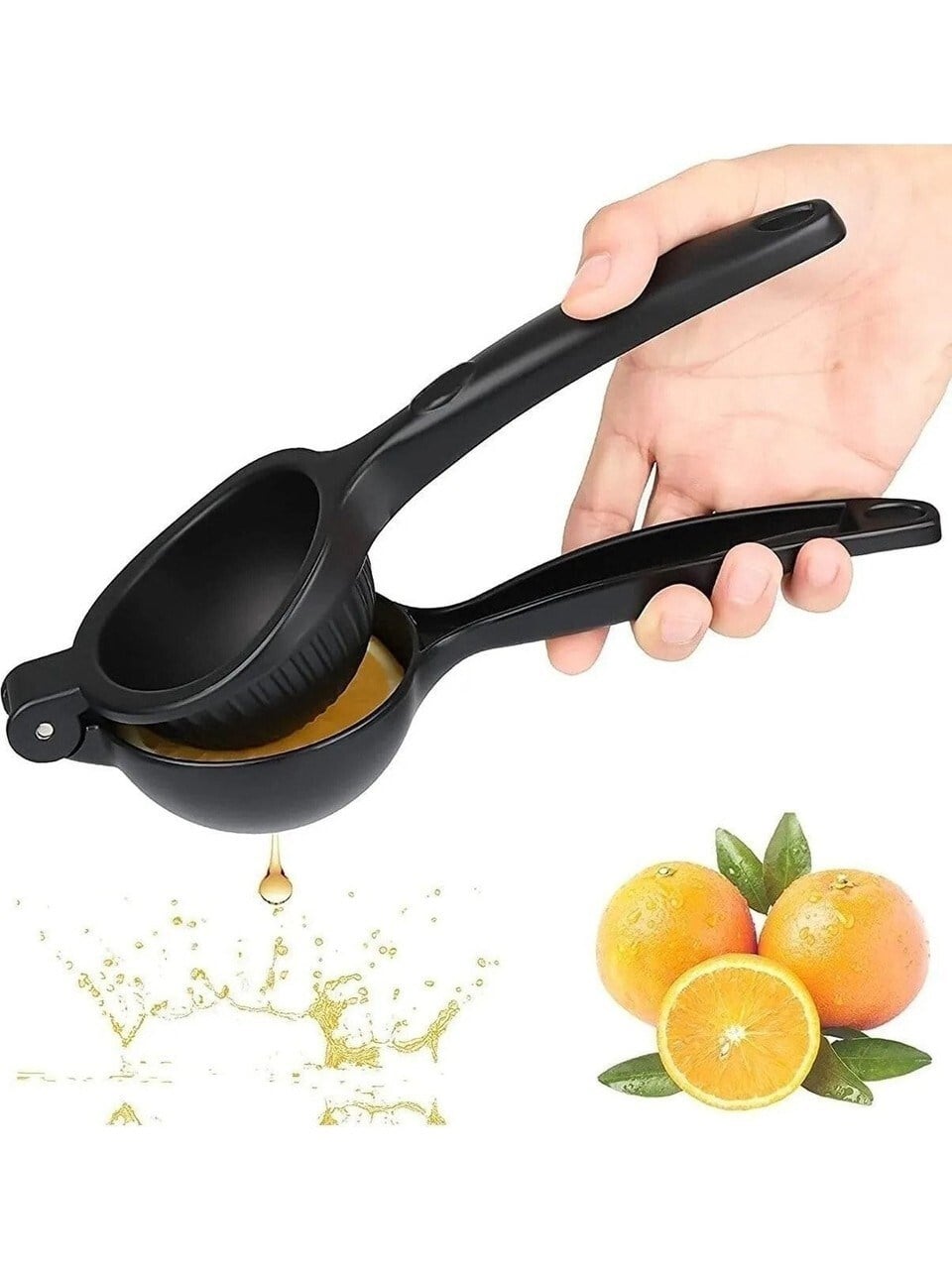 Limon Portakal Narenciye Sıkacağı Siyah Lüks Döküm - Pratik ve Dayanıklı Gövde 