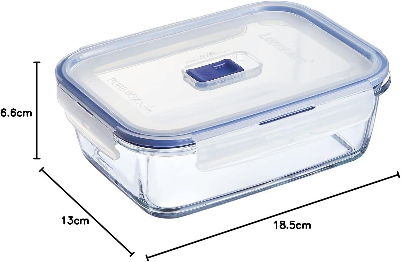 Luminarc Pure Box Active Saklama Kabı Dikdörtgen 1220 Cc 003H7677 