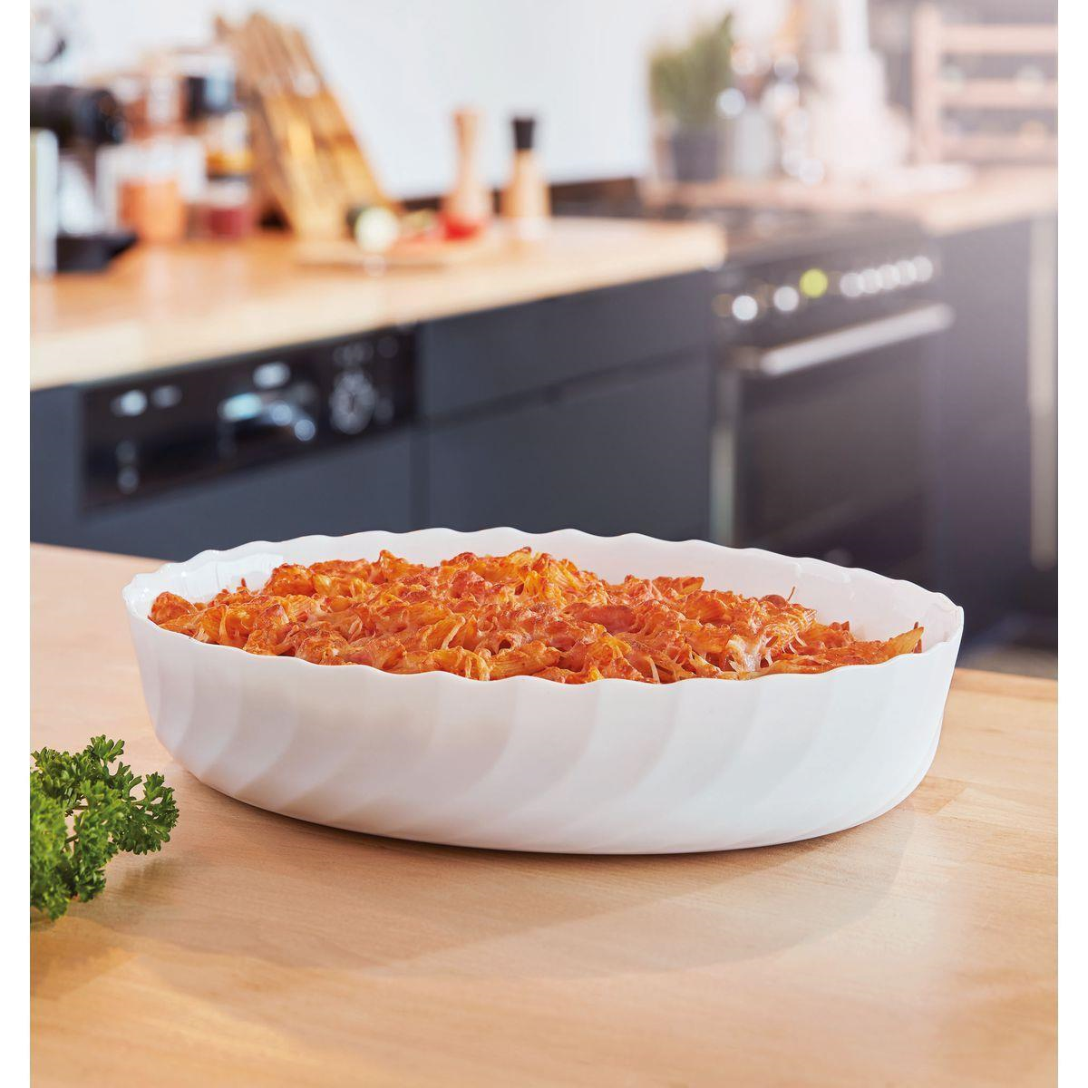 Luminarc Smart Cuisine Trianon Oval Fırın Kabı 32 x 24 cm 3Q4041 