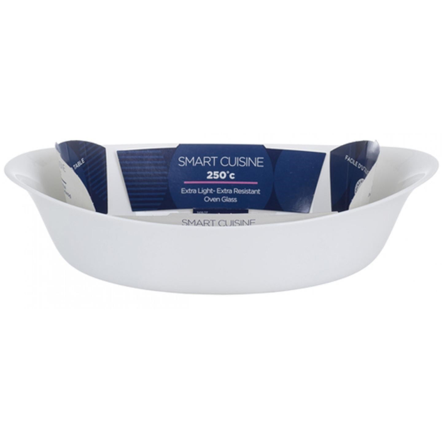 Luminarc Temp.S.Cuisine Carine Oval Fırın Kap 25x15 Cm 3P0886 