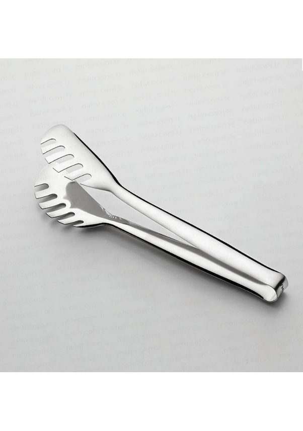 Nehir 4'lü Çelik Maşa Seti Pasta+ızgara+servis+makarna Maşa Çelik