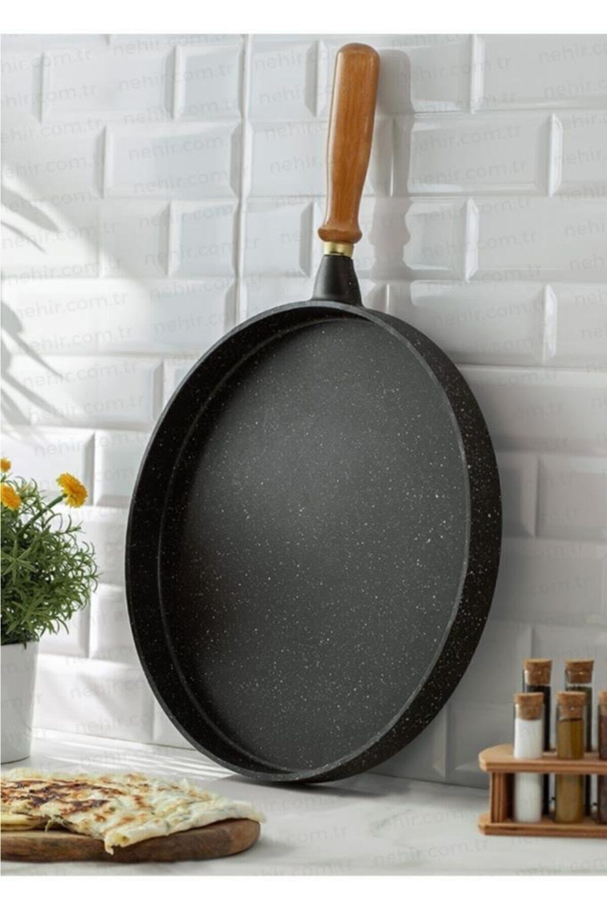 NEHİR ALÜMİNYUM DÖKÜM GÖZLEME TAVASİ 36CM 