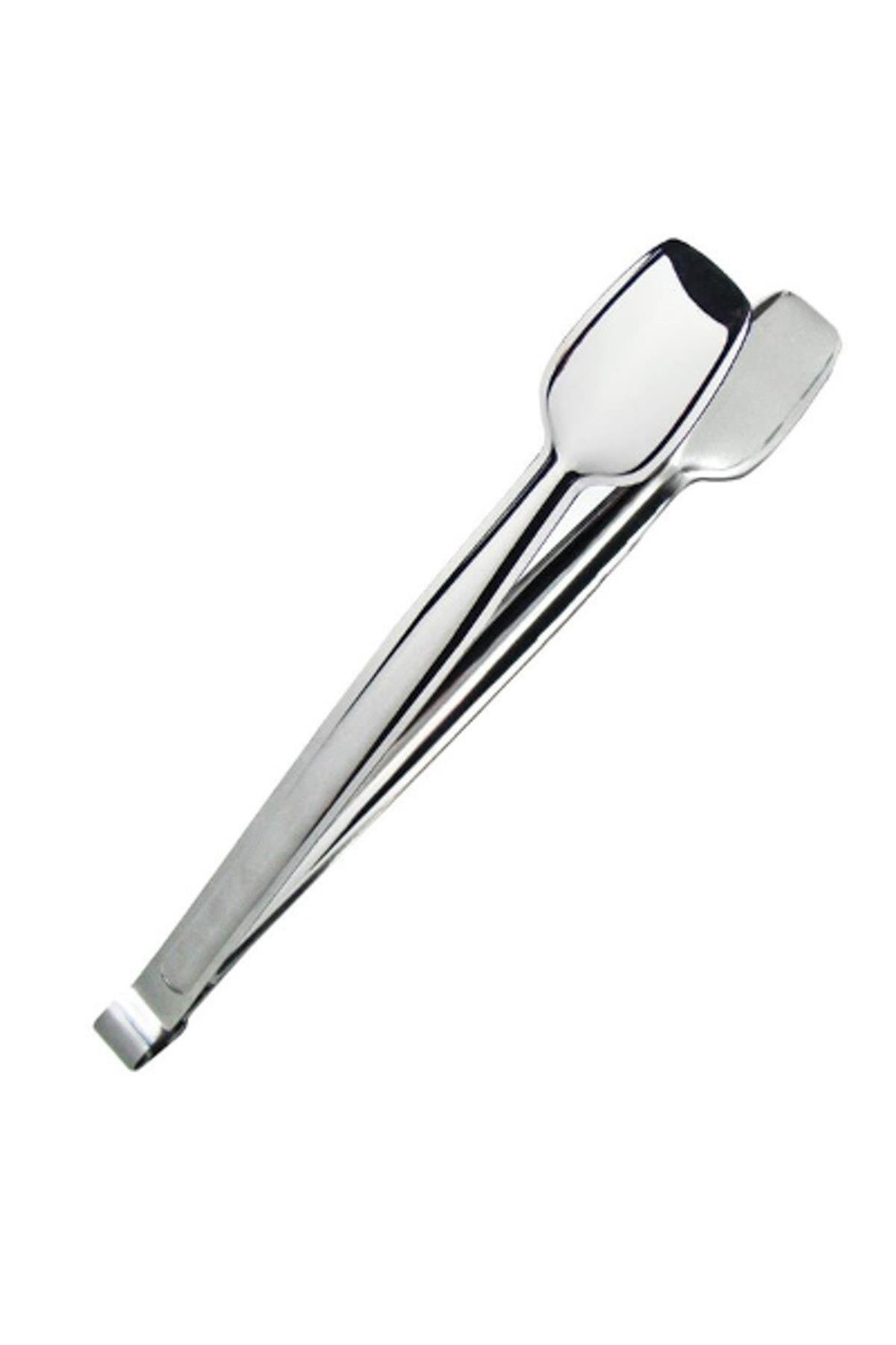 Nehir Kısa Izgara Maşa 28 cm 