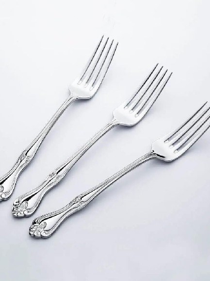 Nehir Lalezar Yemek Çatal 3 Adet 