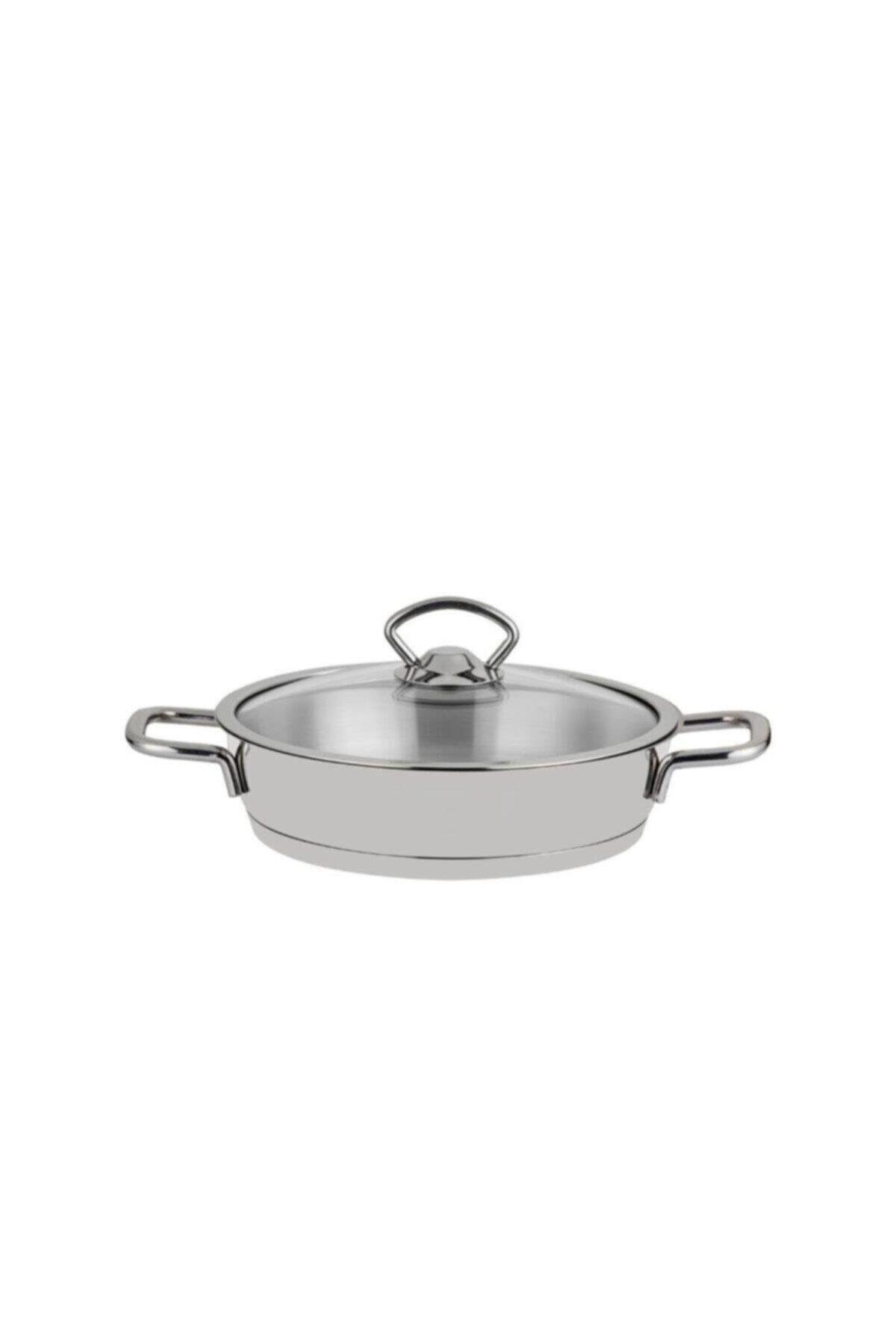 Nehir Silver Çelik 6 Parça Omlet Sahan Seti 