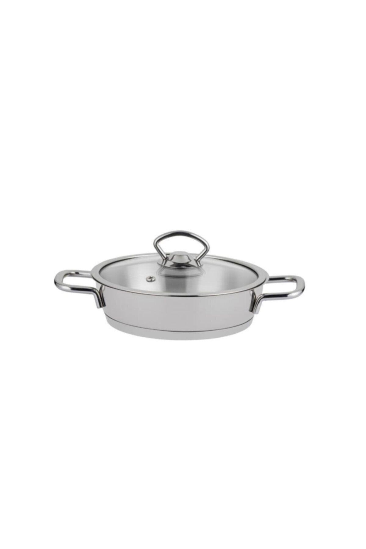 Nehir Silver Çelik 6 Parça Omlet Sahan Seti 