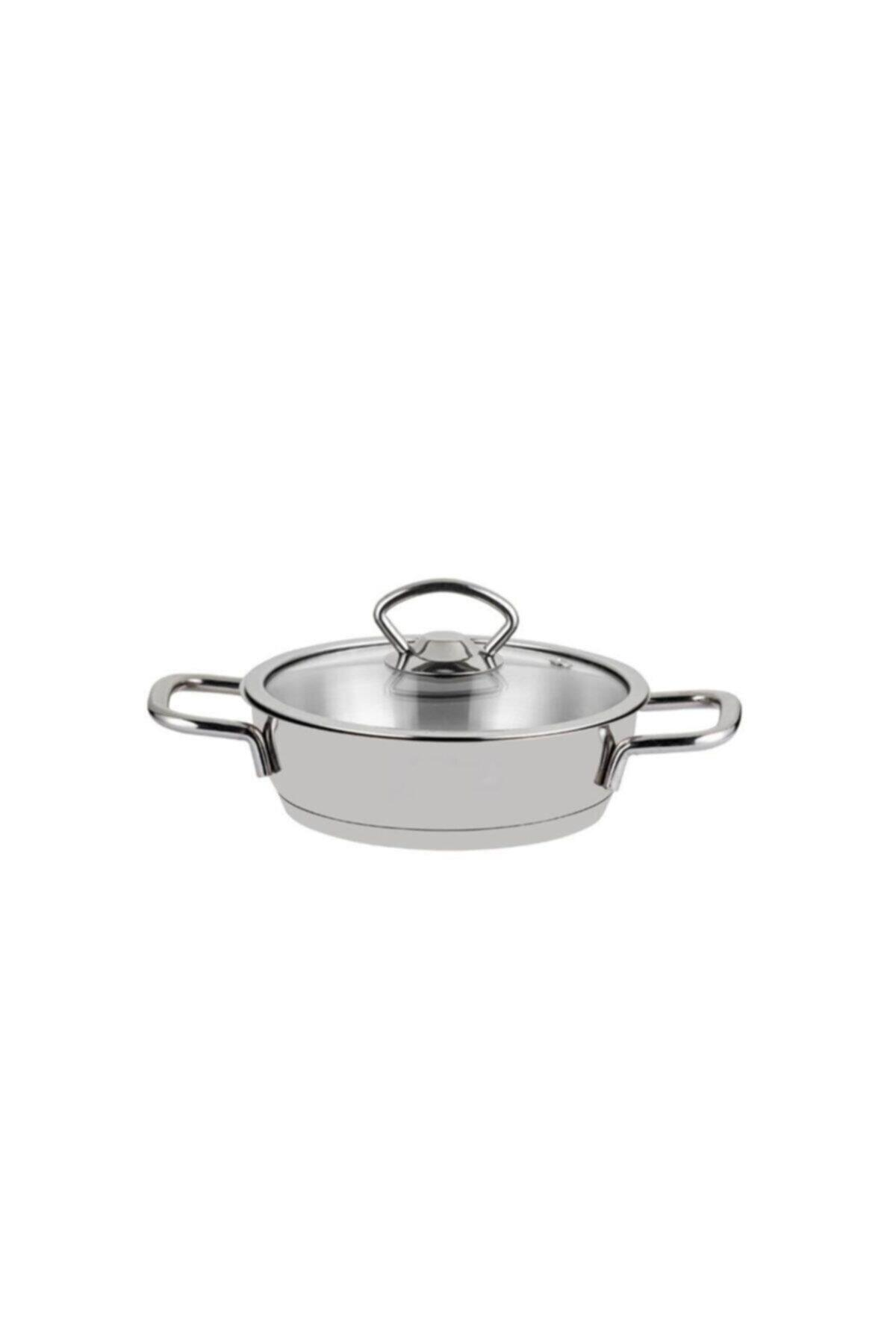 Nehir Silver Çelik 6 Parça Omlet Sahan Seti 