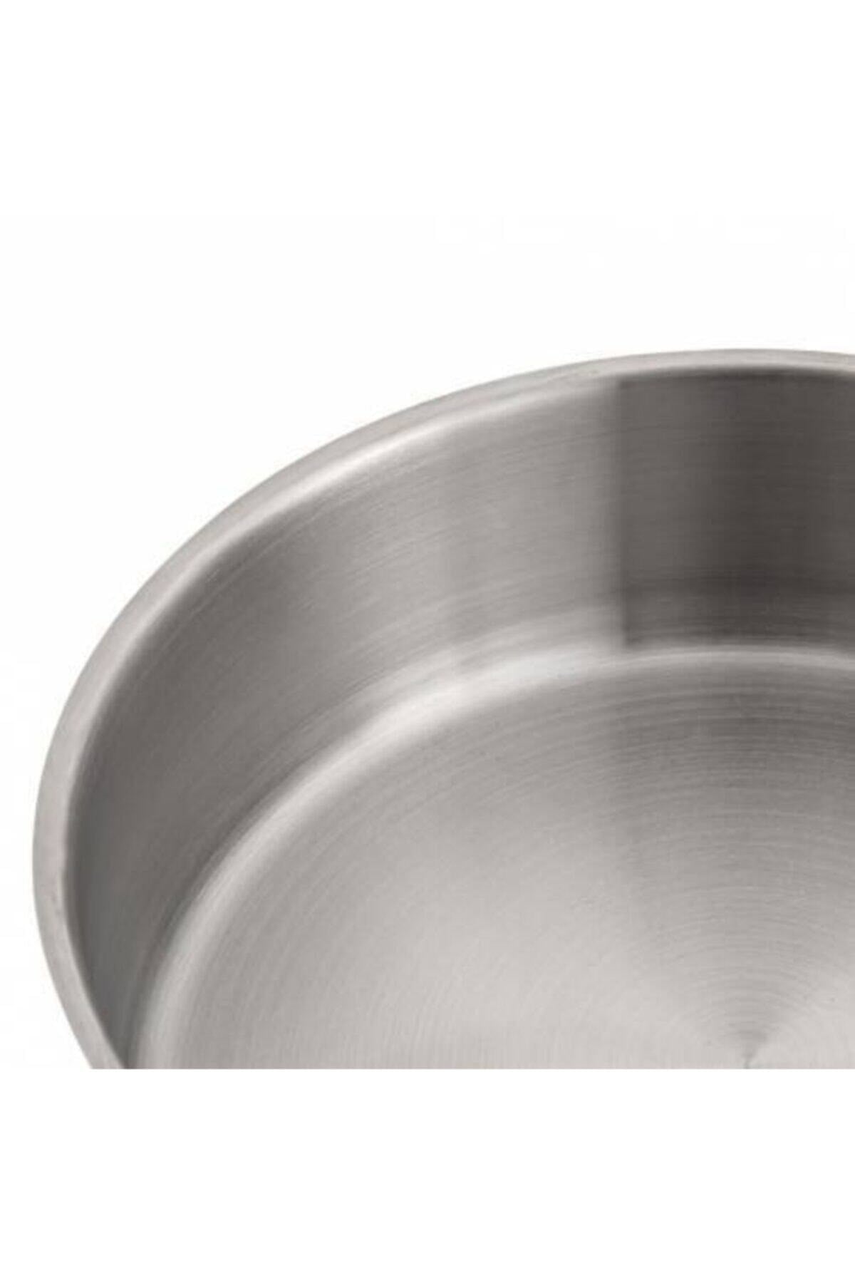 Nehir Silver Trend 8 Parça Çelik Tencere Seti 29001 