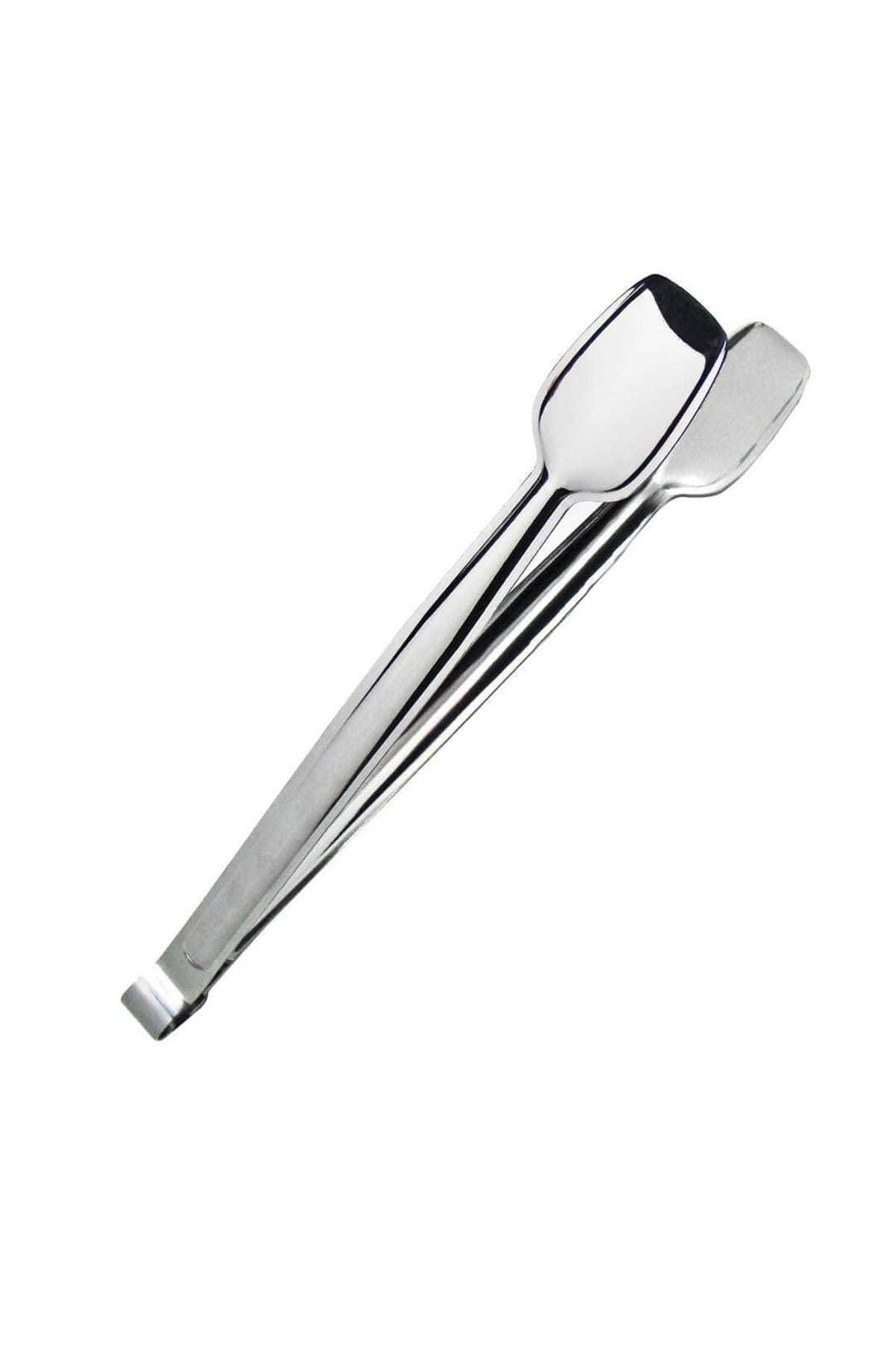 Nehir Uzun Izgara Maşa Paslanmaz Çelik 33 Cm 