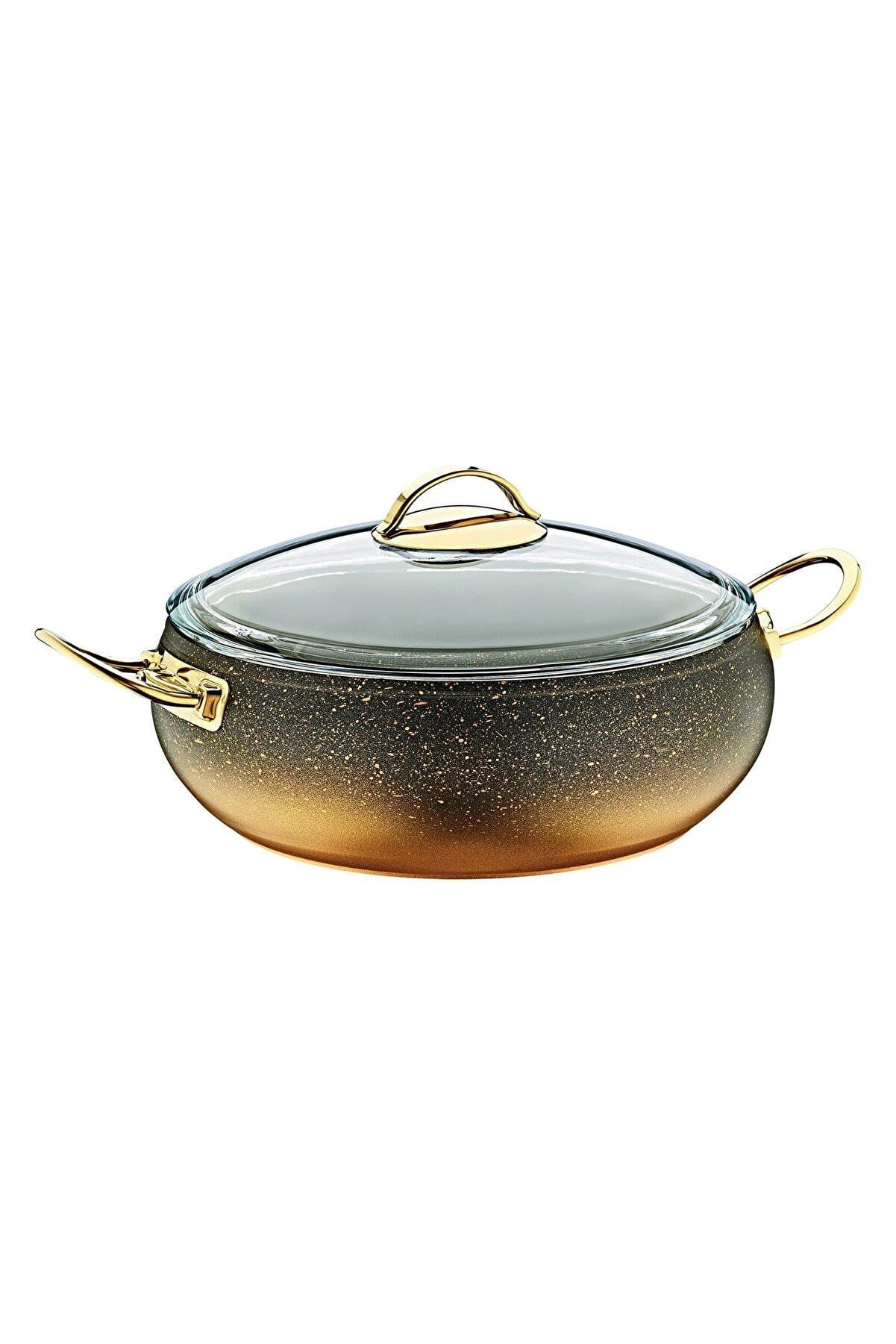 OMS GRANİT Ø30 x 8 CM KARNIYARIK KÜRE TENC (CAM KPK) 3341 