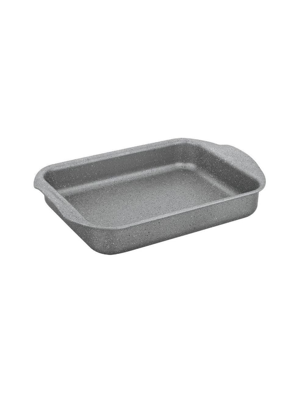 OMS Granit Dikdörtgen Fırın Tepsi 35x27x7 Cm 3213 